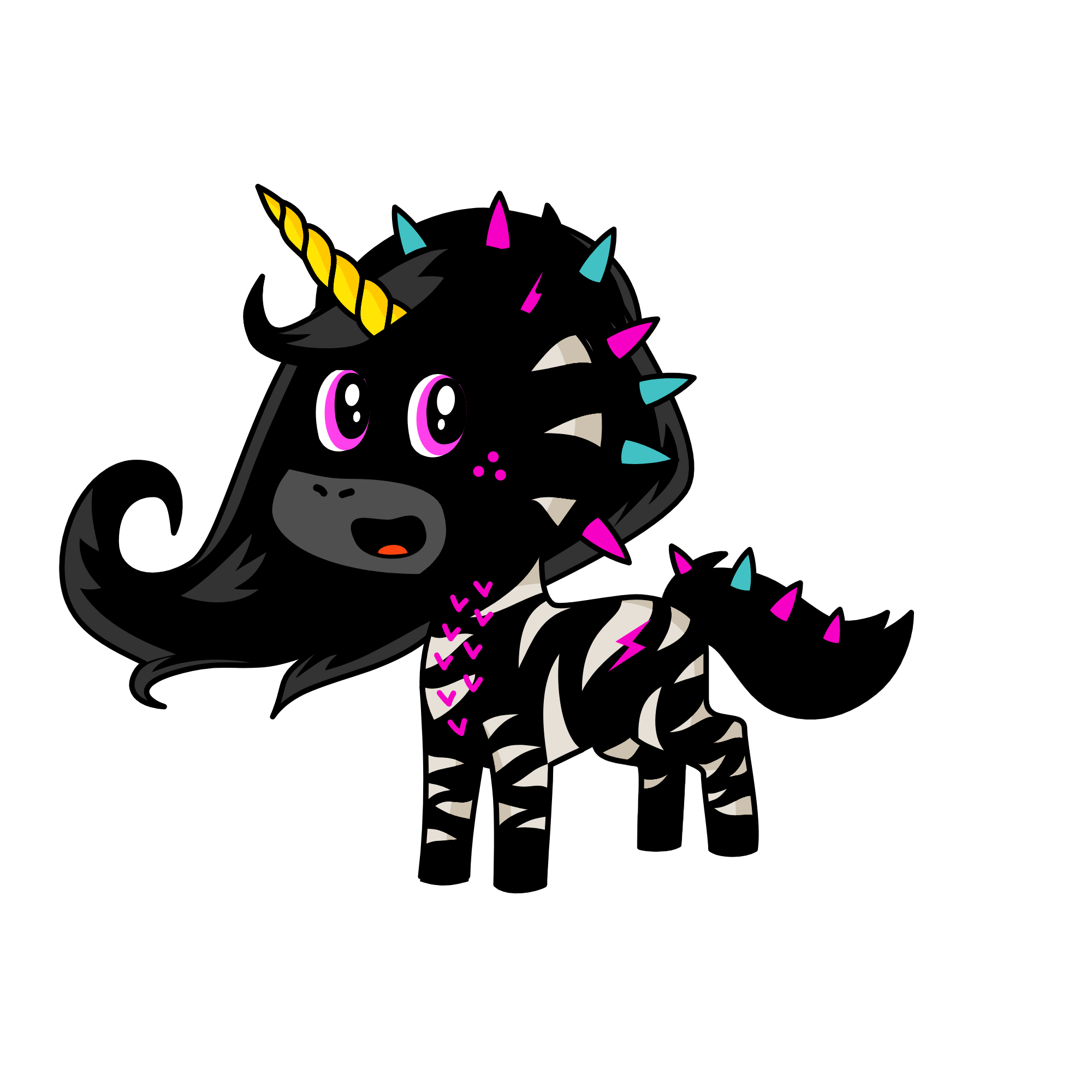 nela, the unicorn