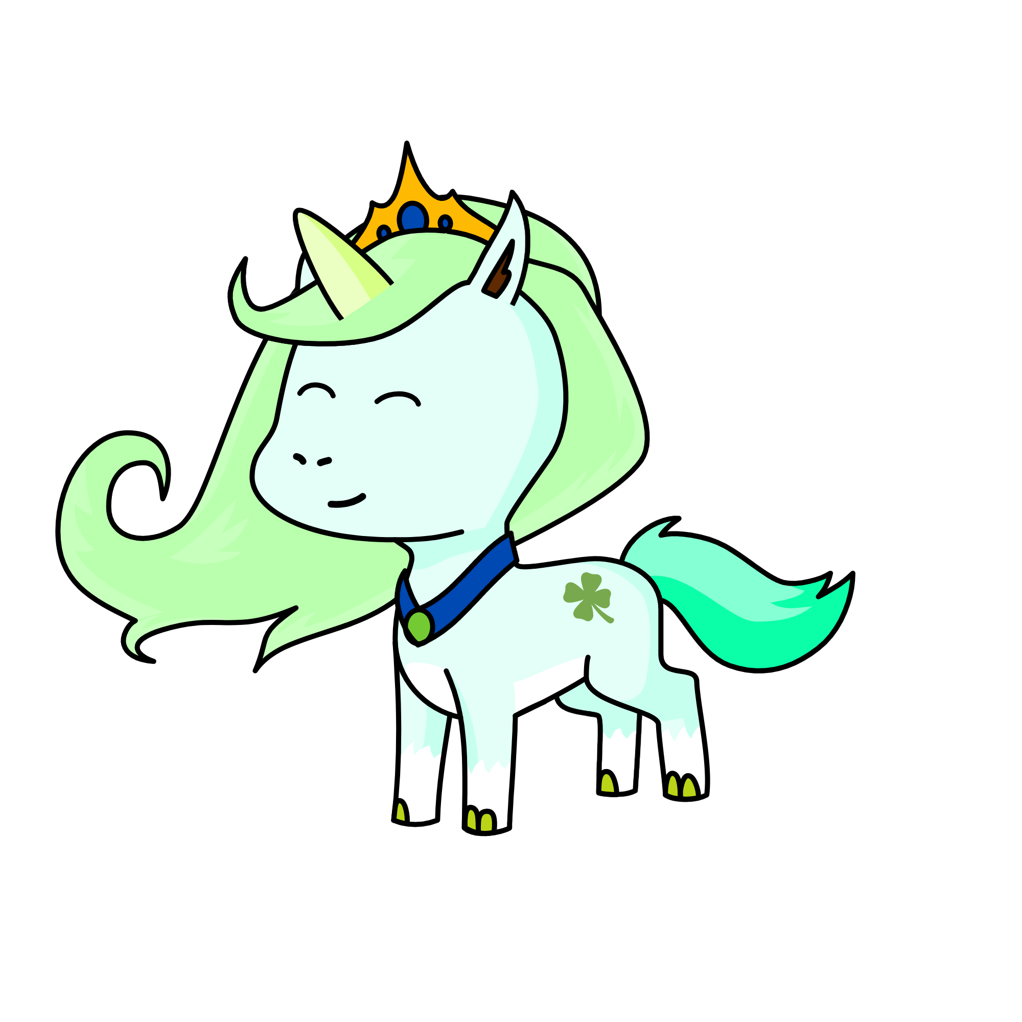 , the unicorn