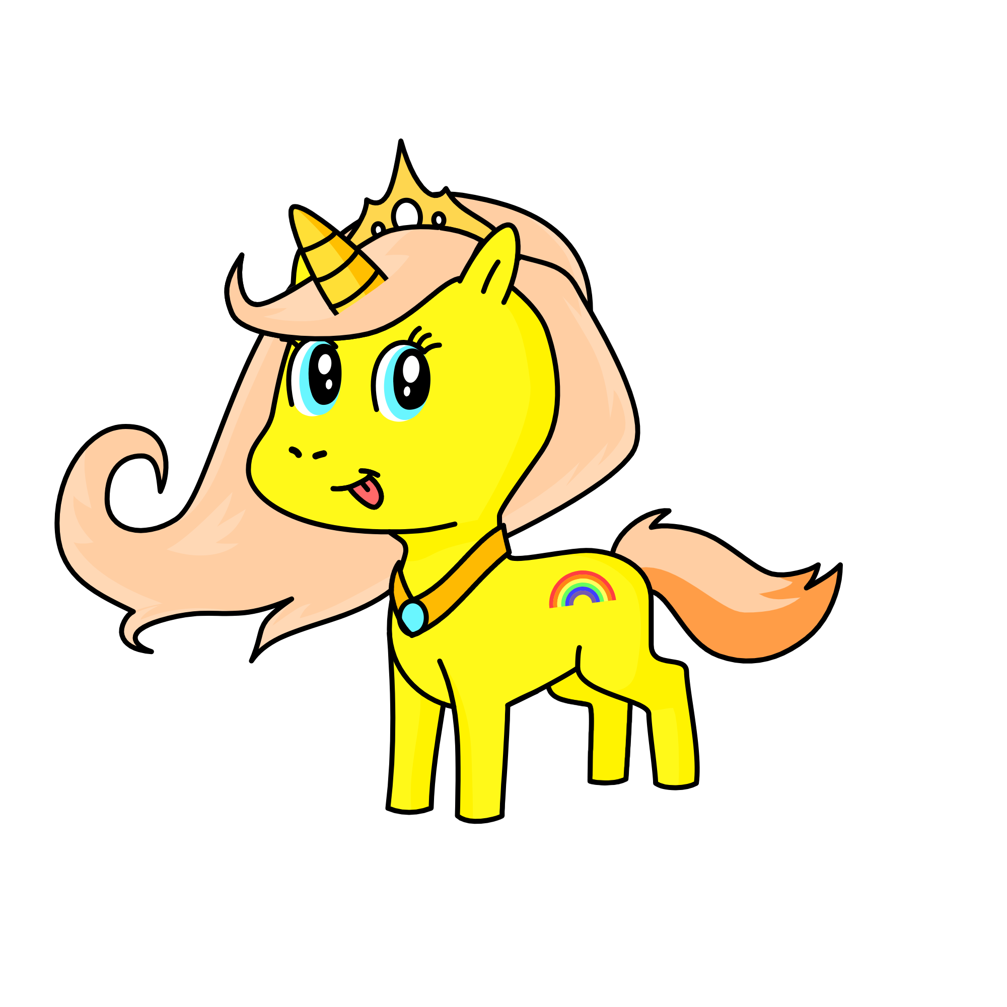 vludershie, the unicorn