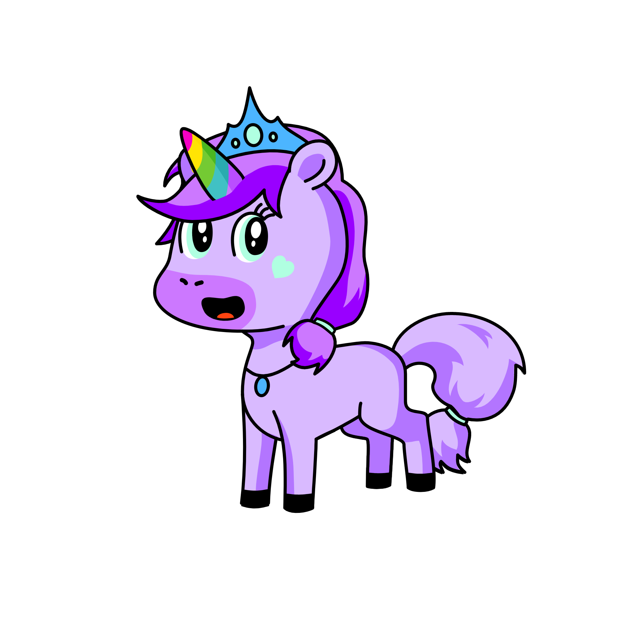 starlight, the unicorn