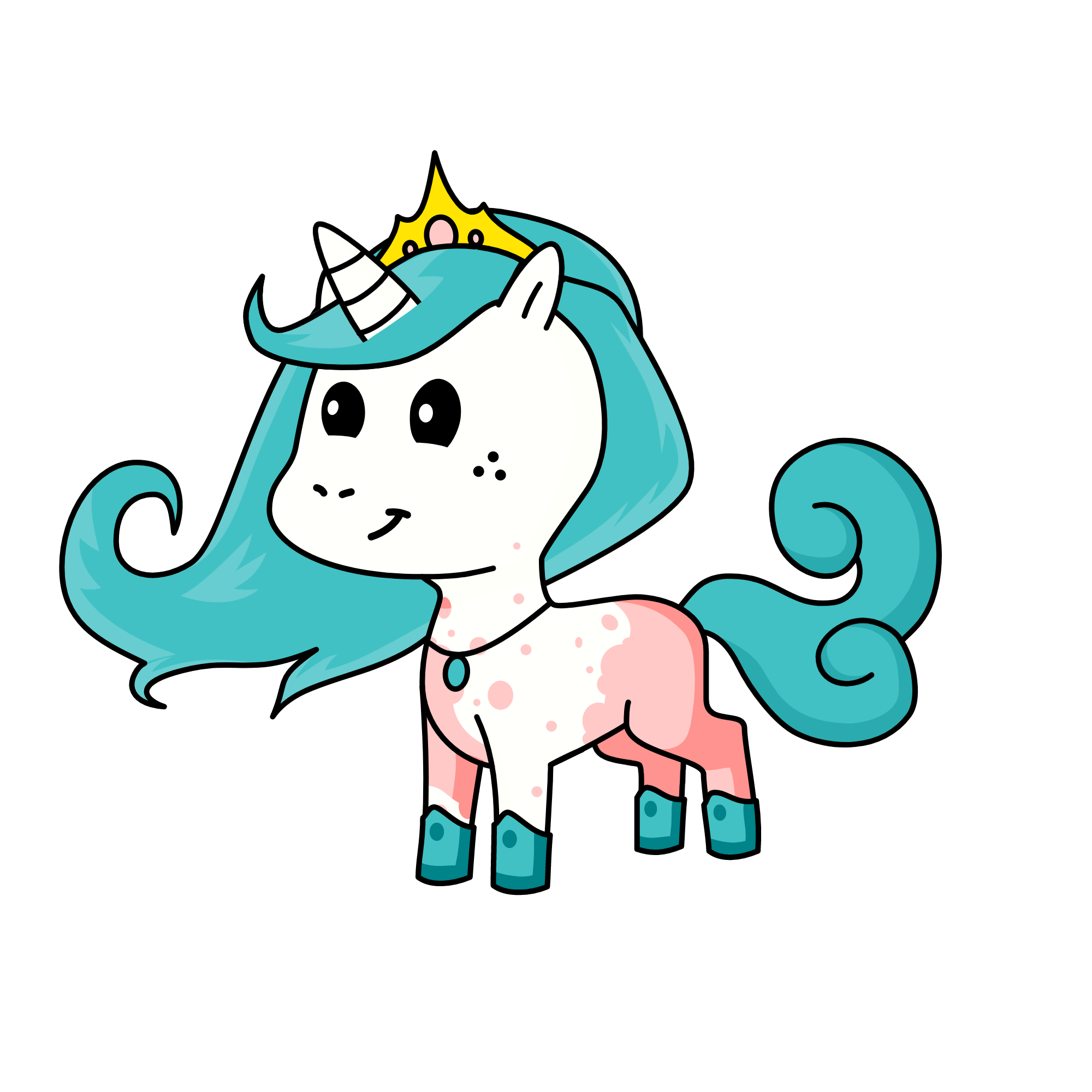 Icy, the unicorn