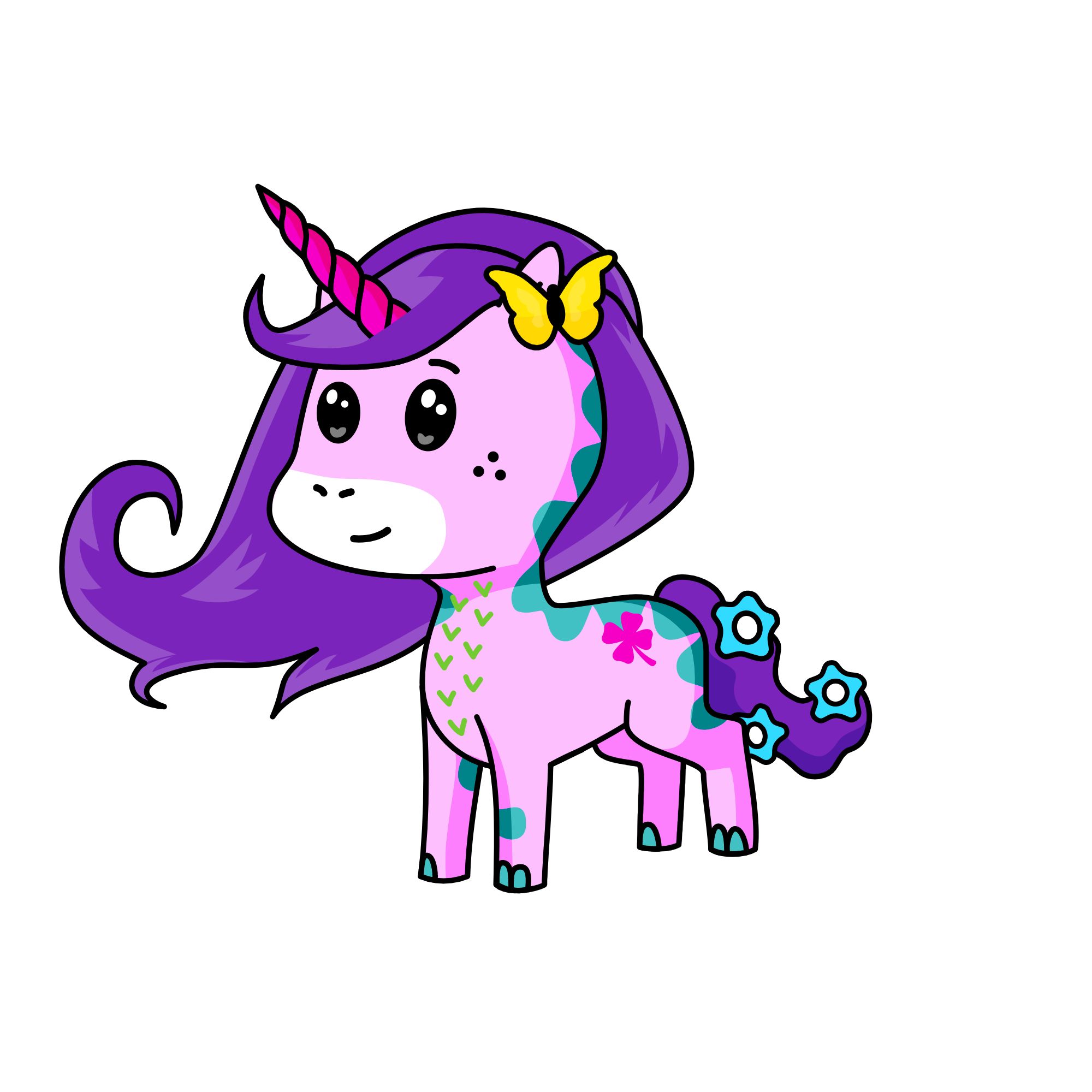 annie, the unicorn