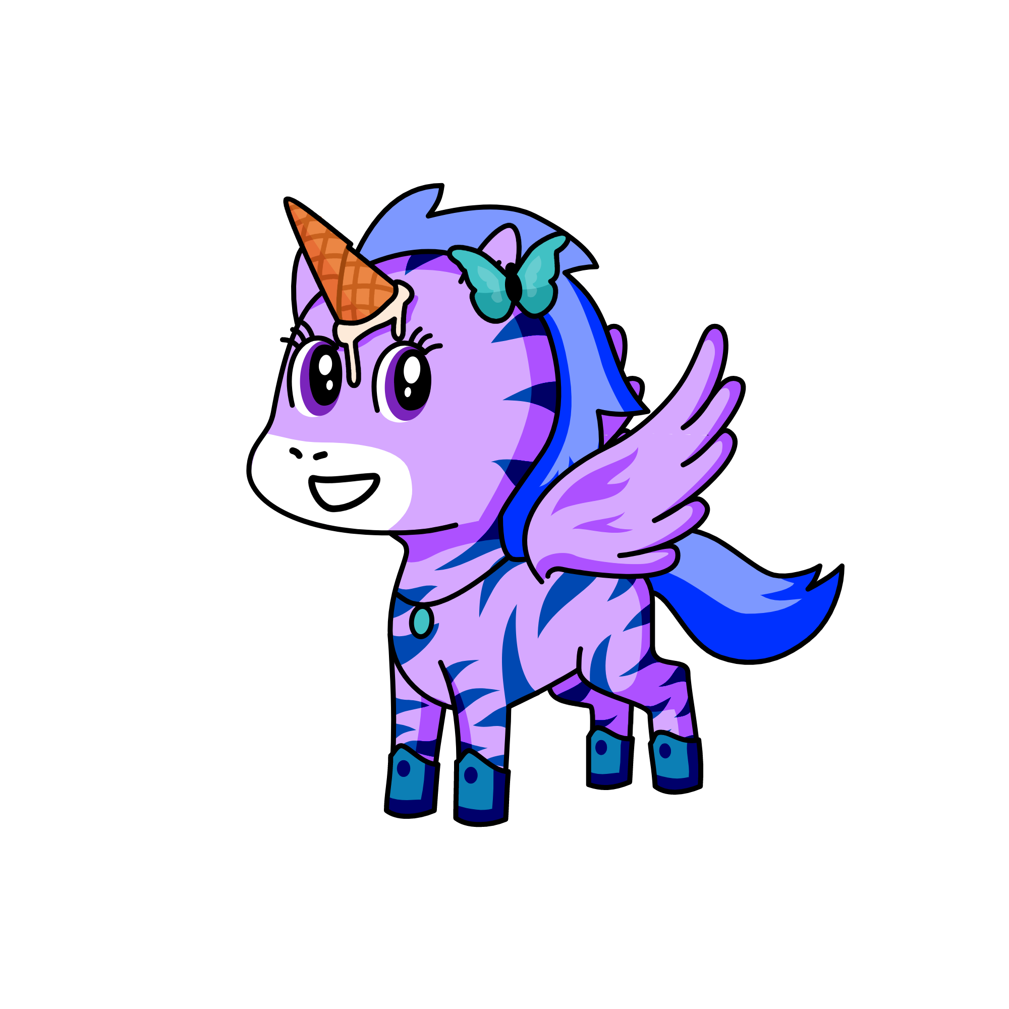 corny, the unicorn
