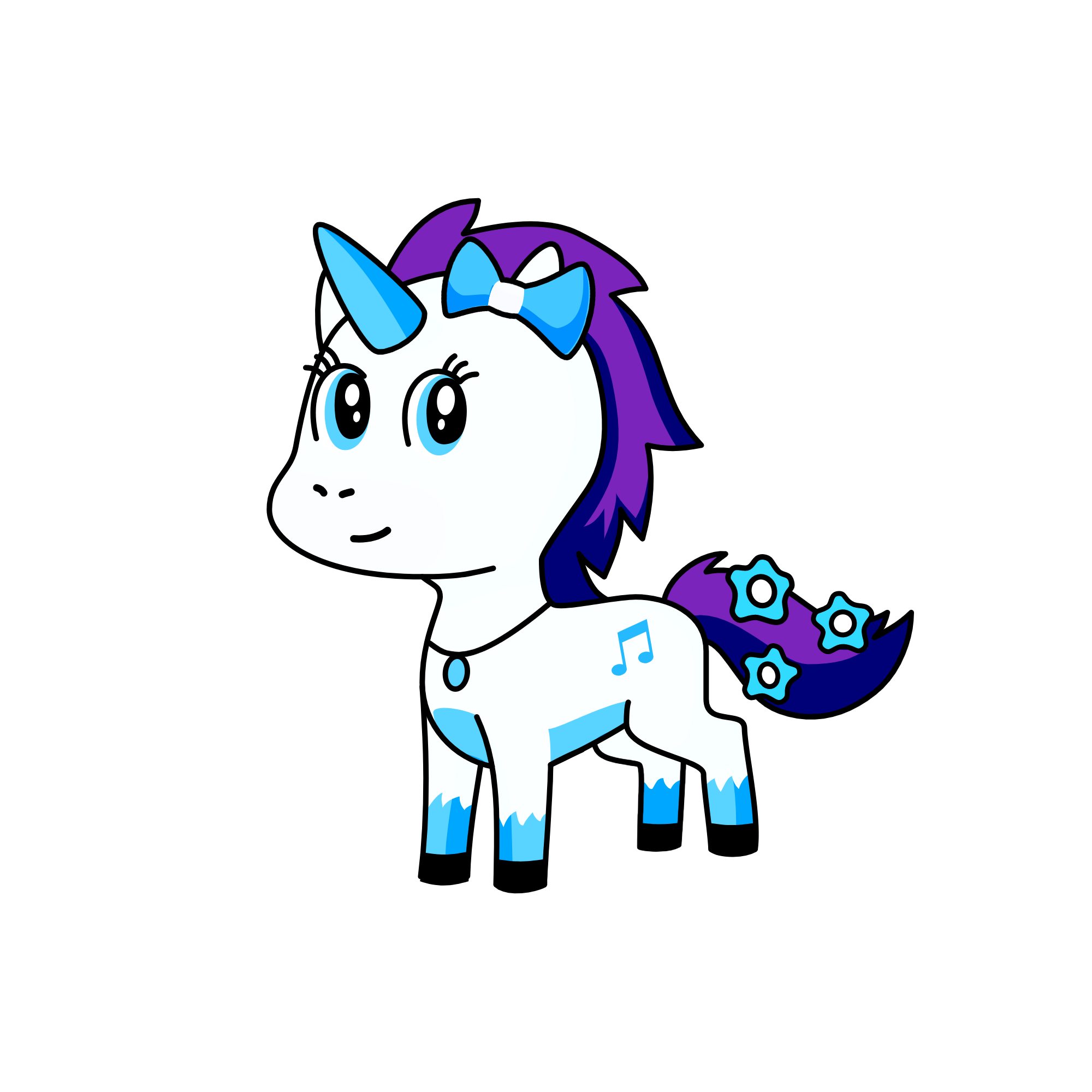 liza, the unicorn