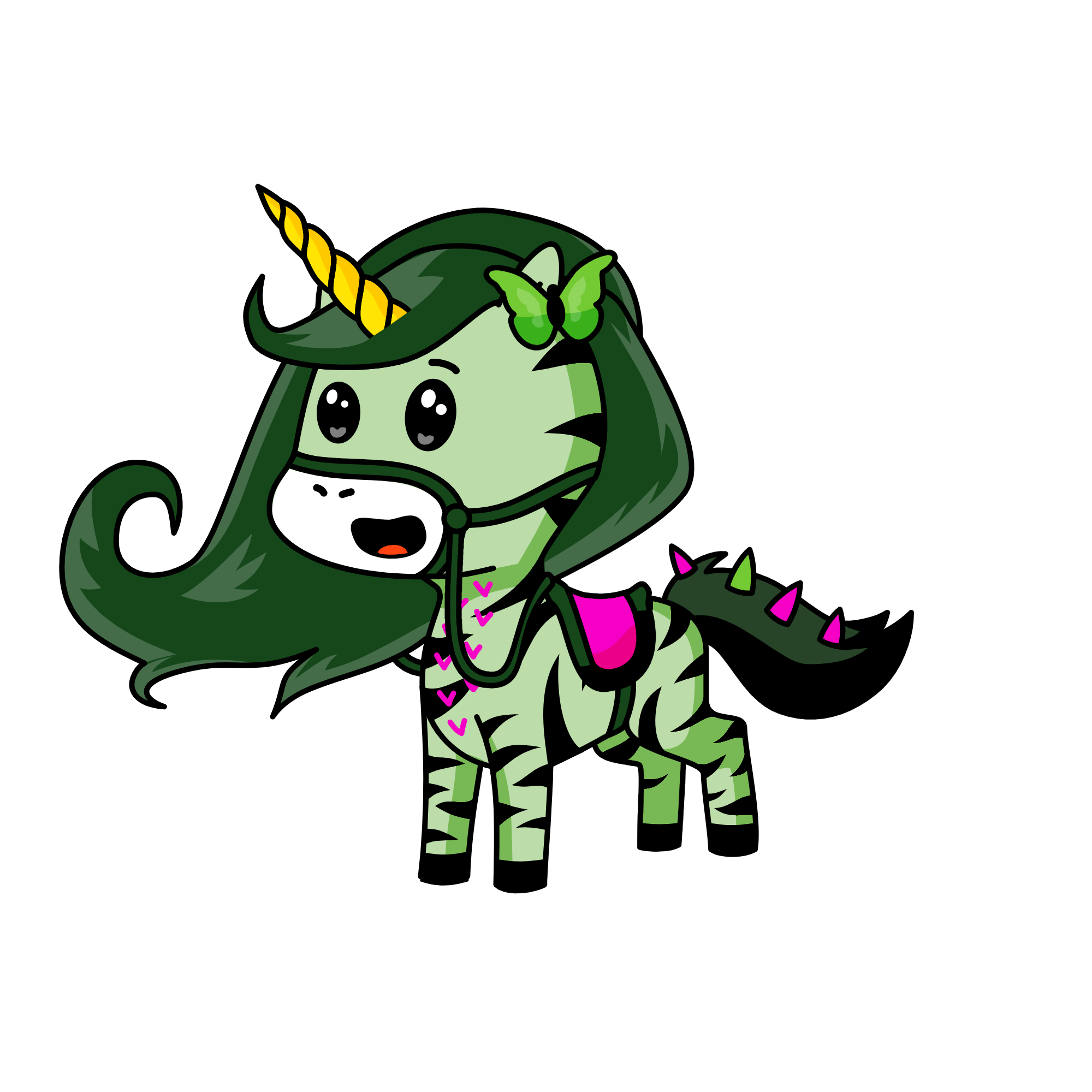 nala, the unicorn