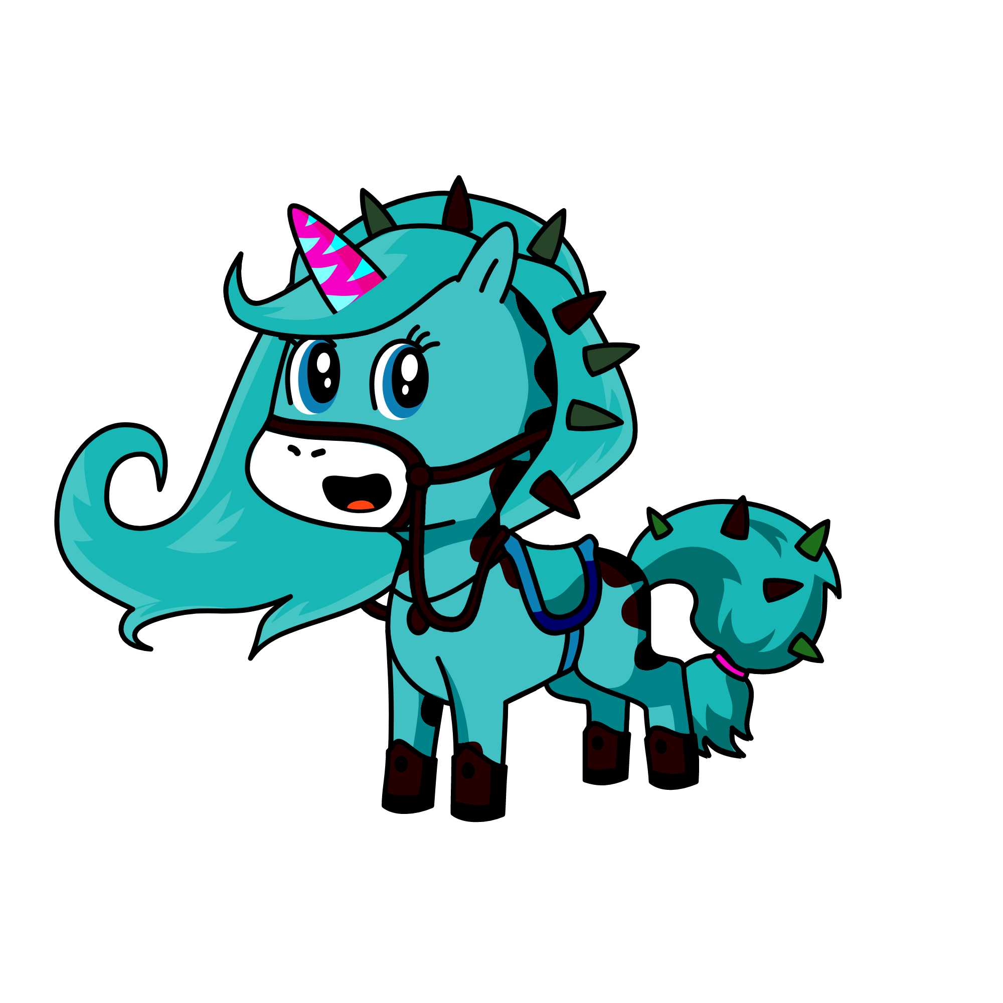 nalie, the unicorn