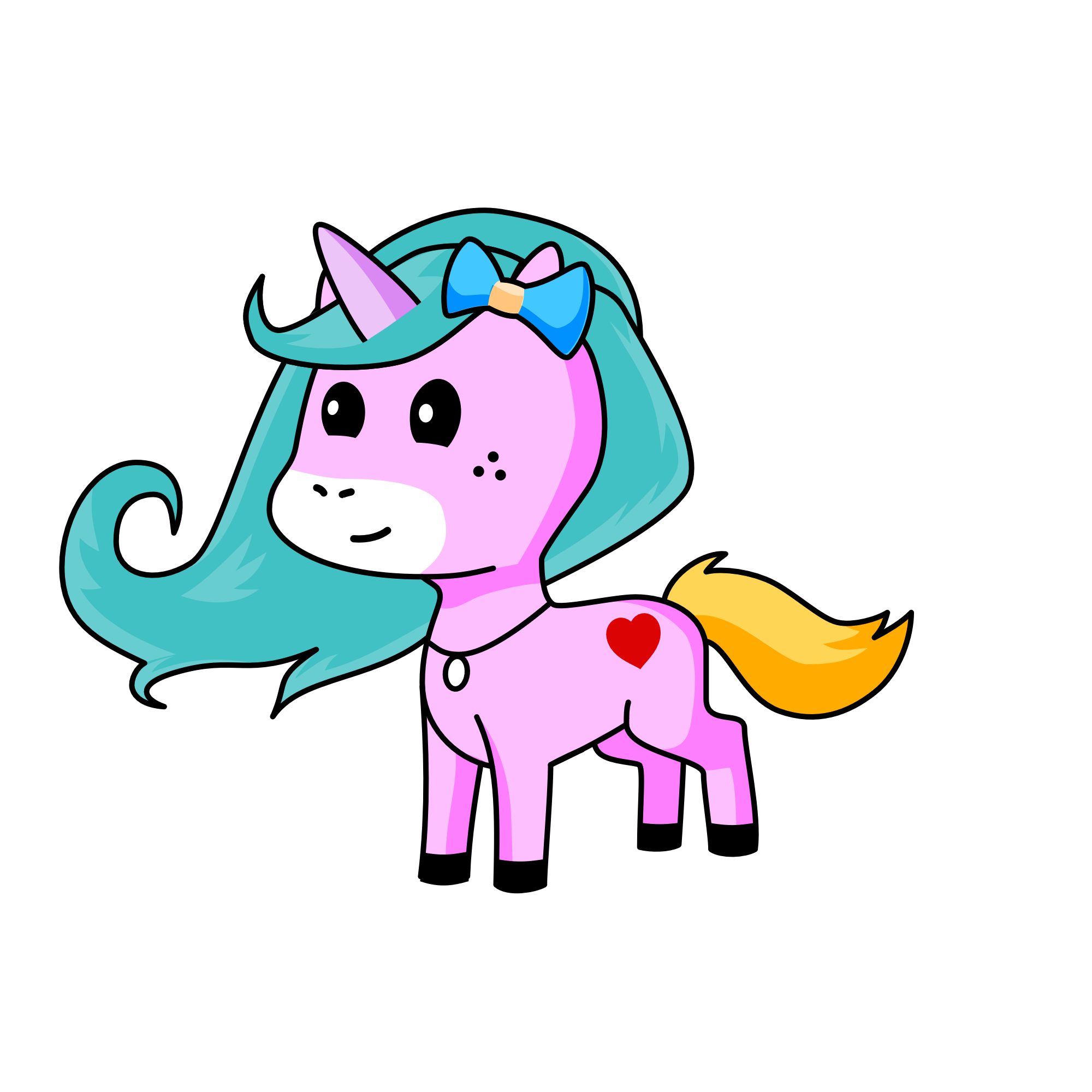 unicorny, the unicorn