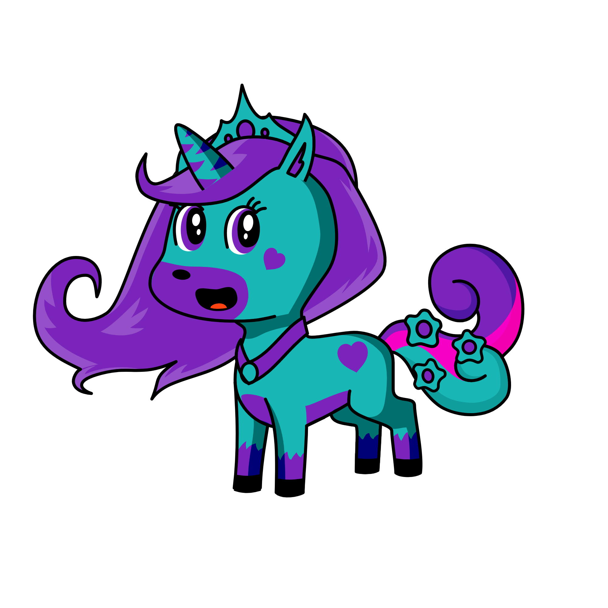 Mia, the unicorn
