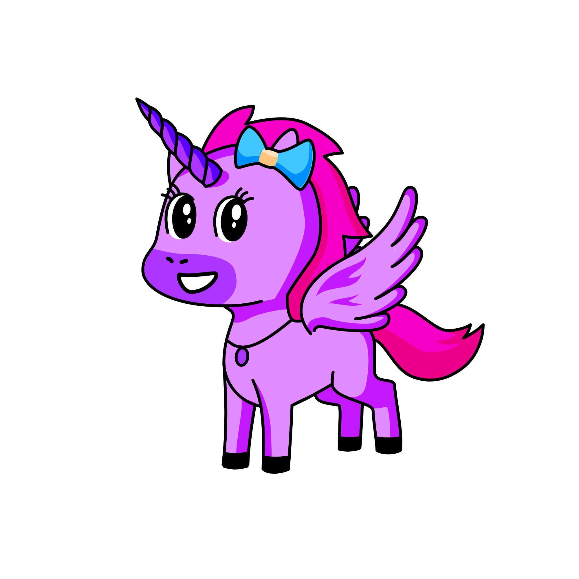 Princess Sky, the unicorn