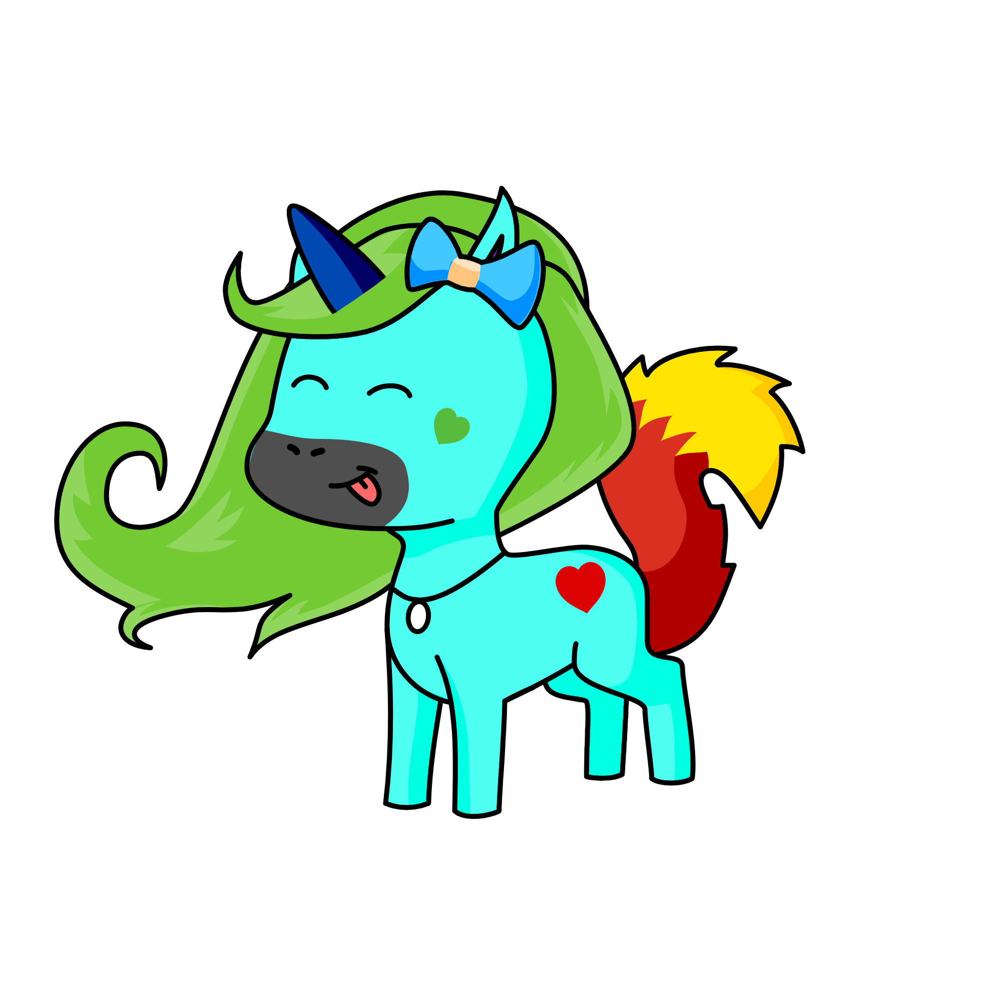 ajayah, the unicorn