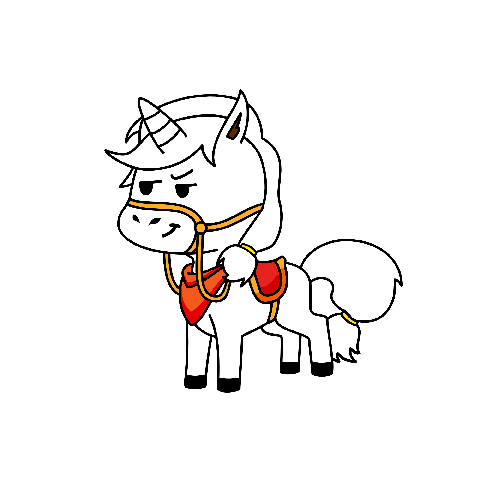 , the unicorn