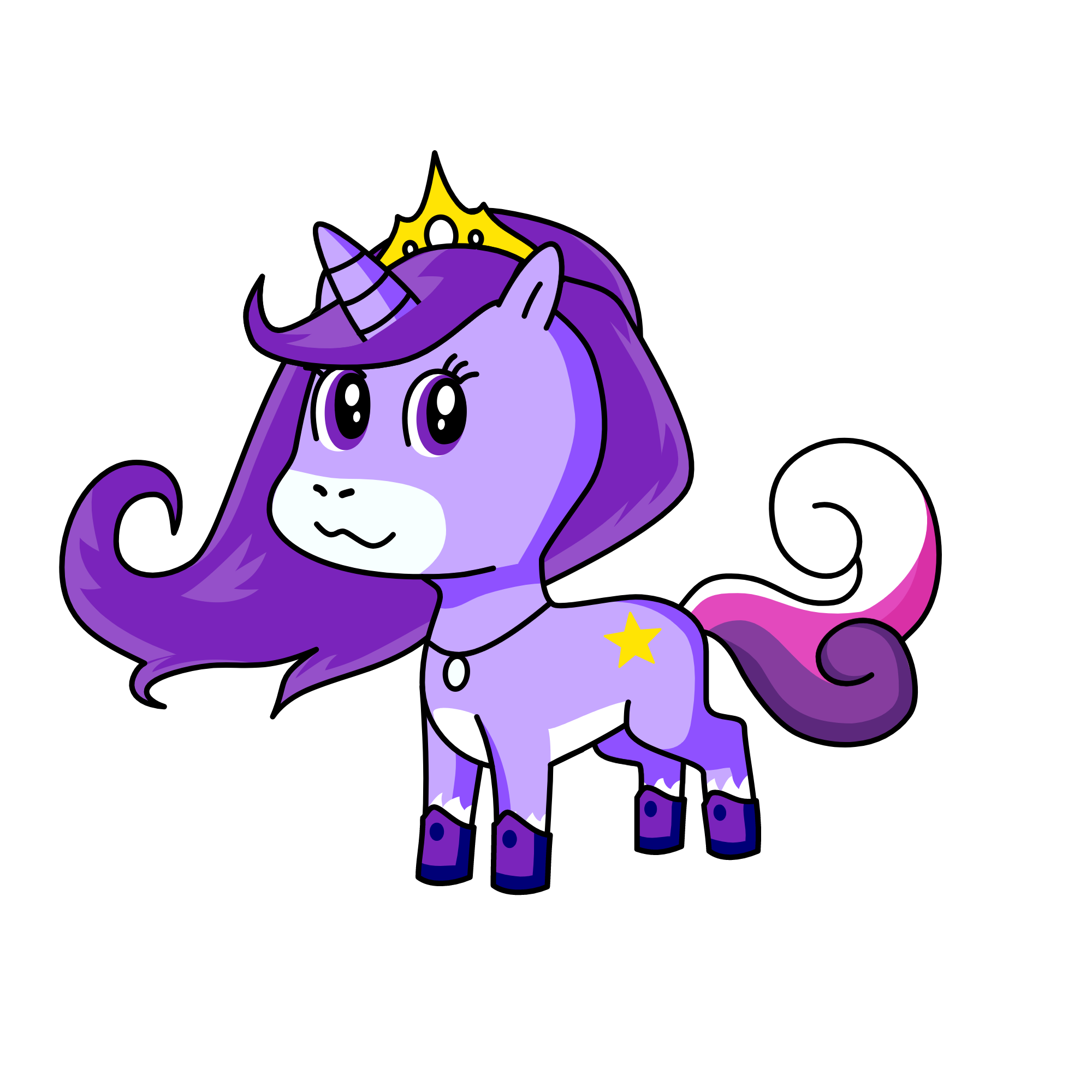 tuailait sparkle, the unicorn