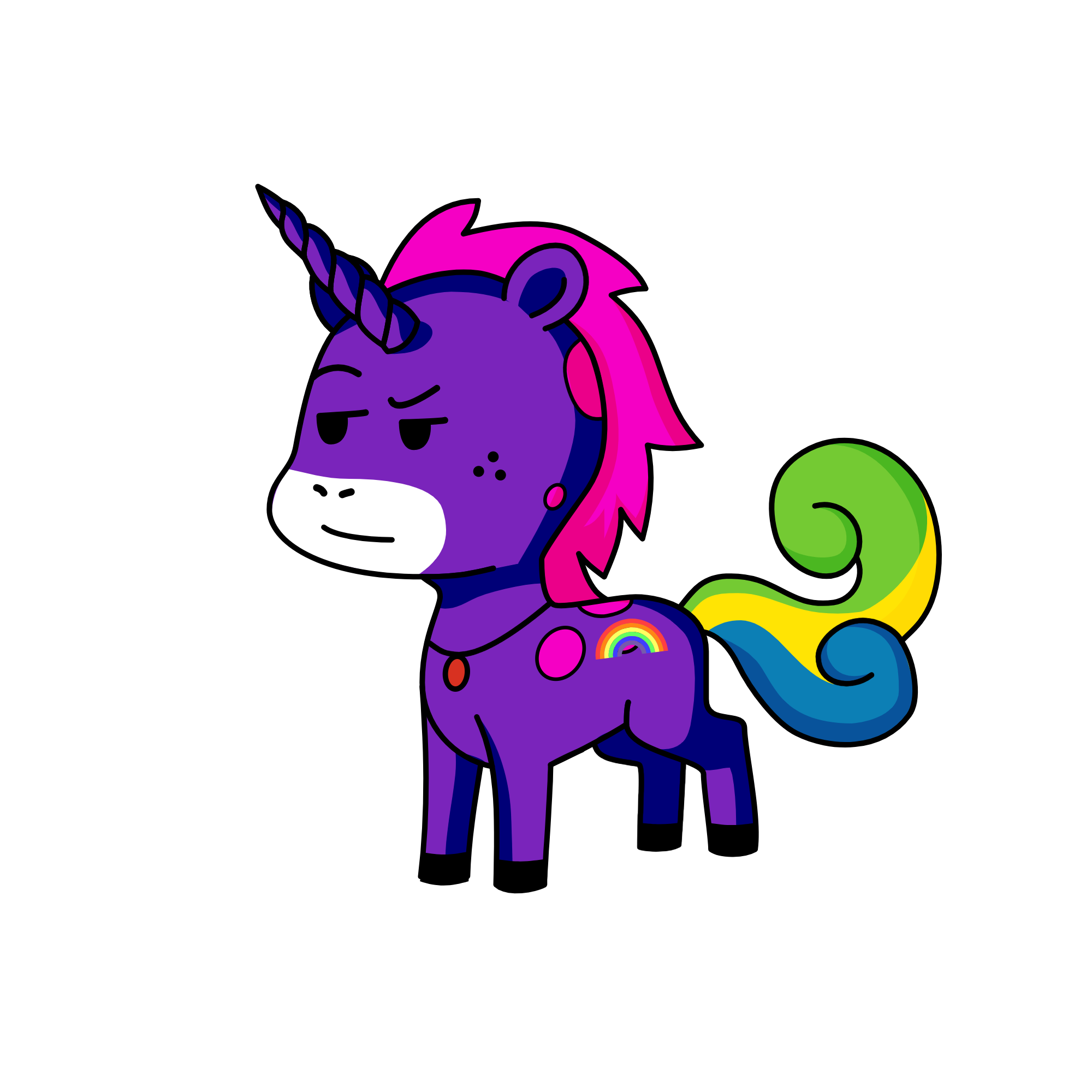 545, the unicorn