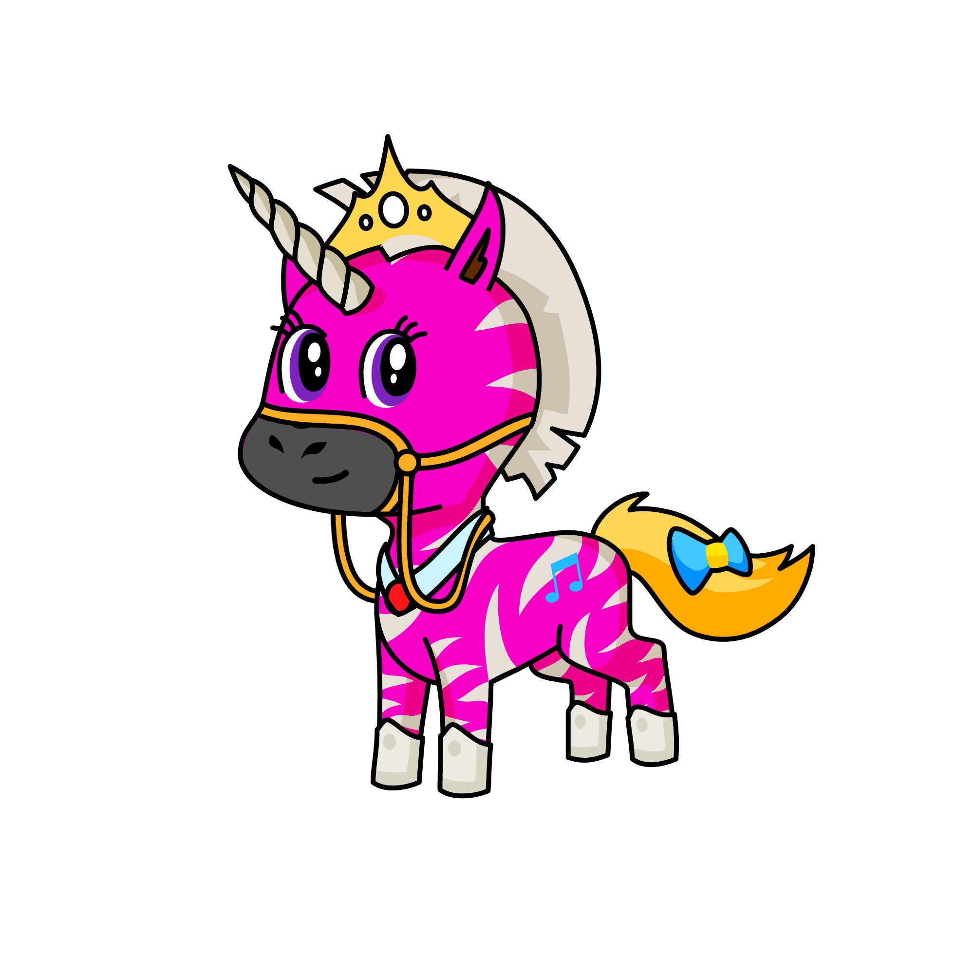 , the unicorn