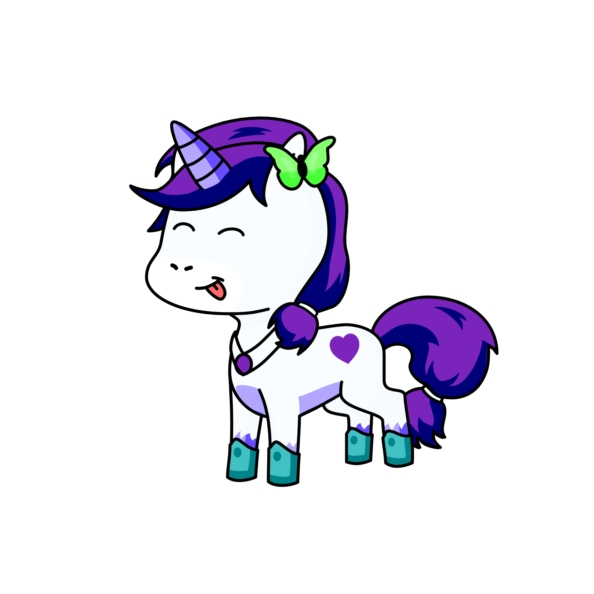 Rarity, the unicorn
