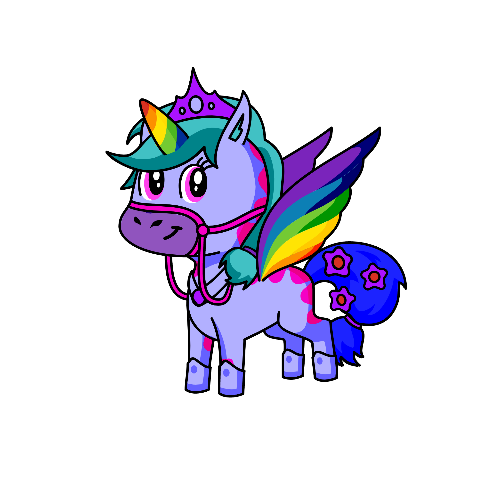 Ariana, the unicorn