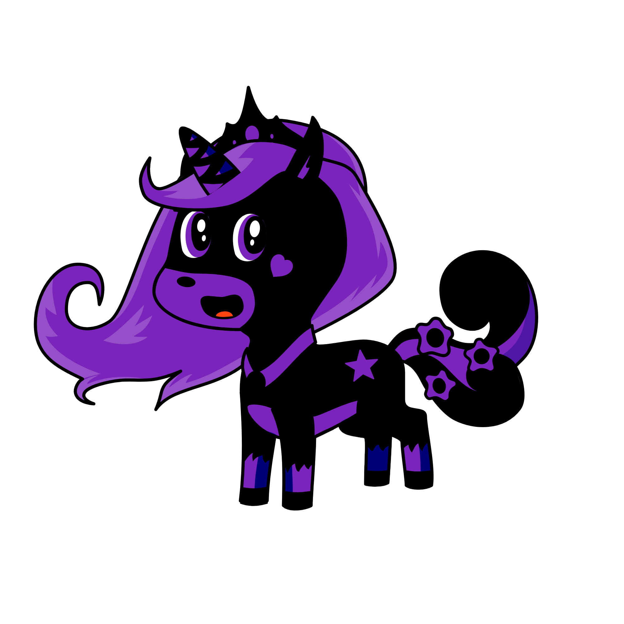 K-State, the unicorn