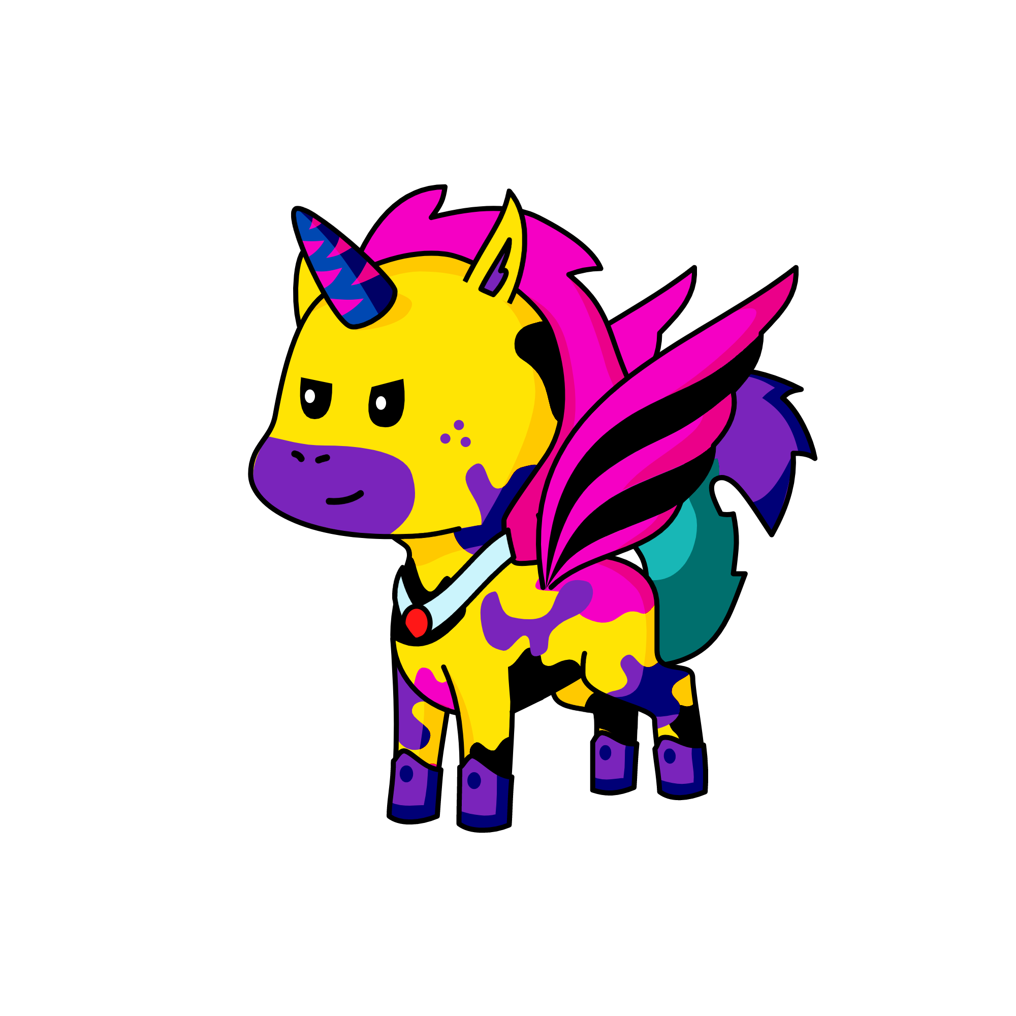 June 🌹🦋🐇🐿🦇🐾🐆🐅🐈🍭🍬🍫🥧🧁🍰🎂🍪🍩🍨🍧🍦🥠🥟🍡🥮🍜, the unicorn