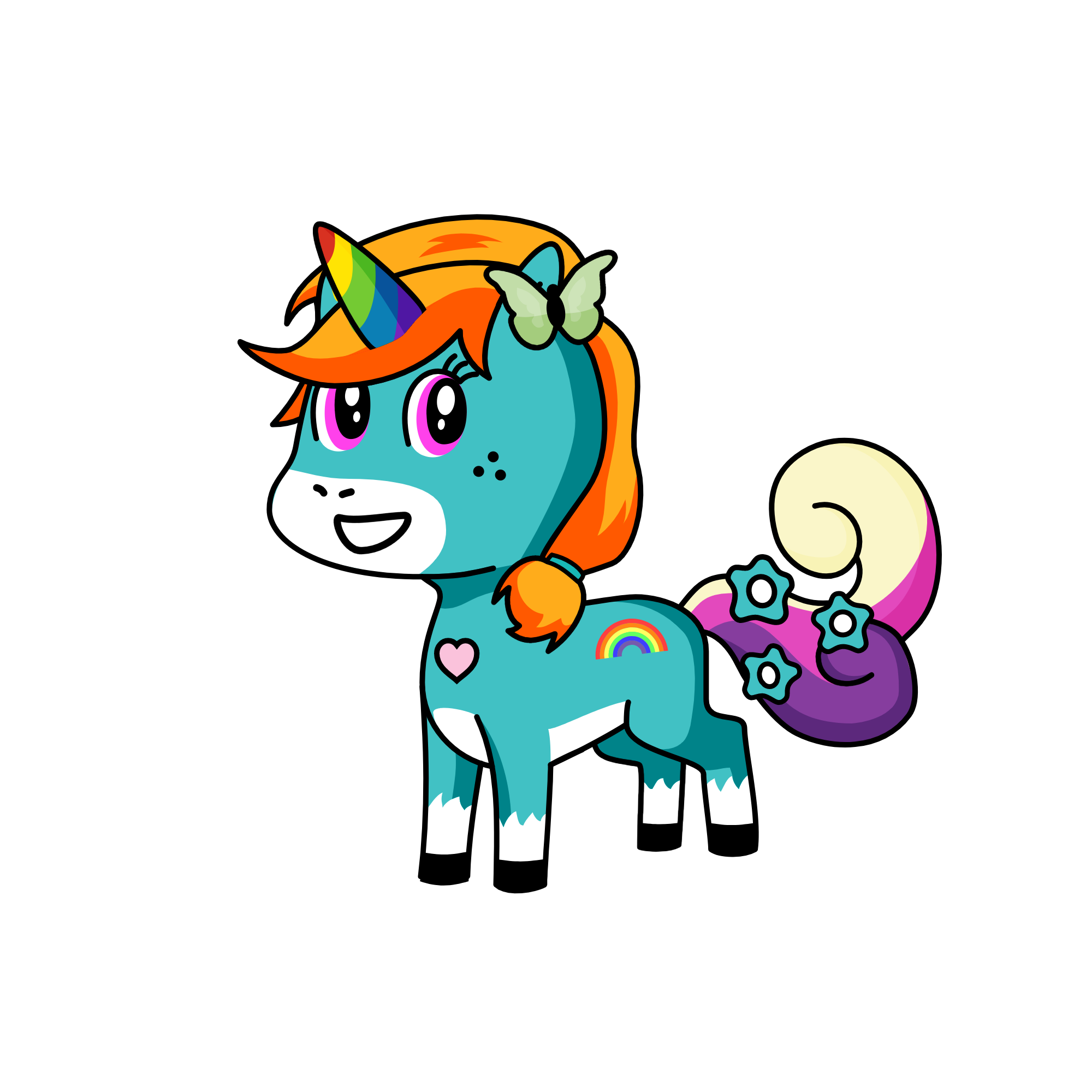 plami, the unicorn
