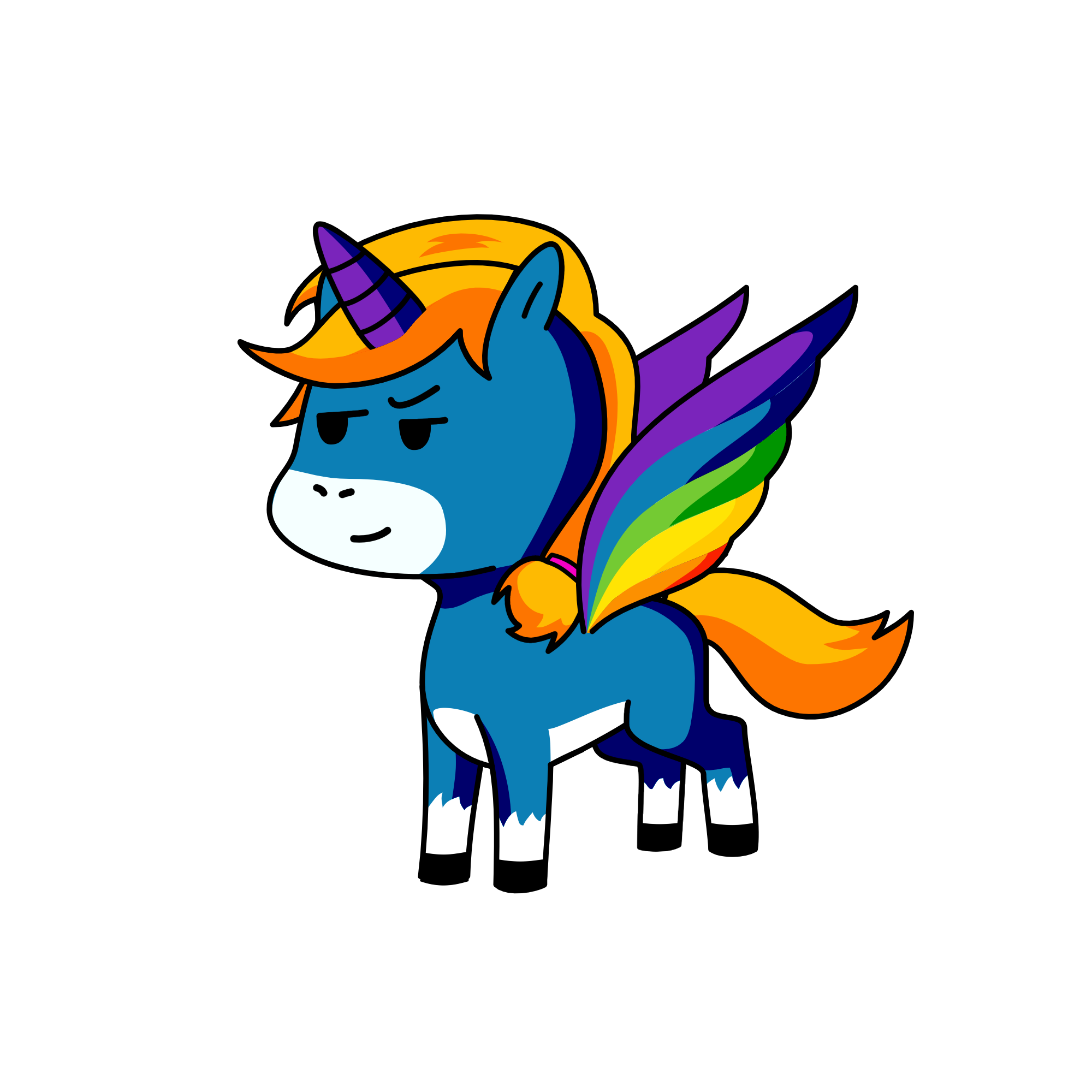Magic, the unicorn
