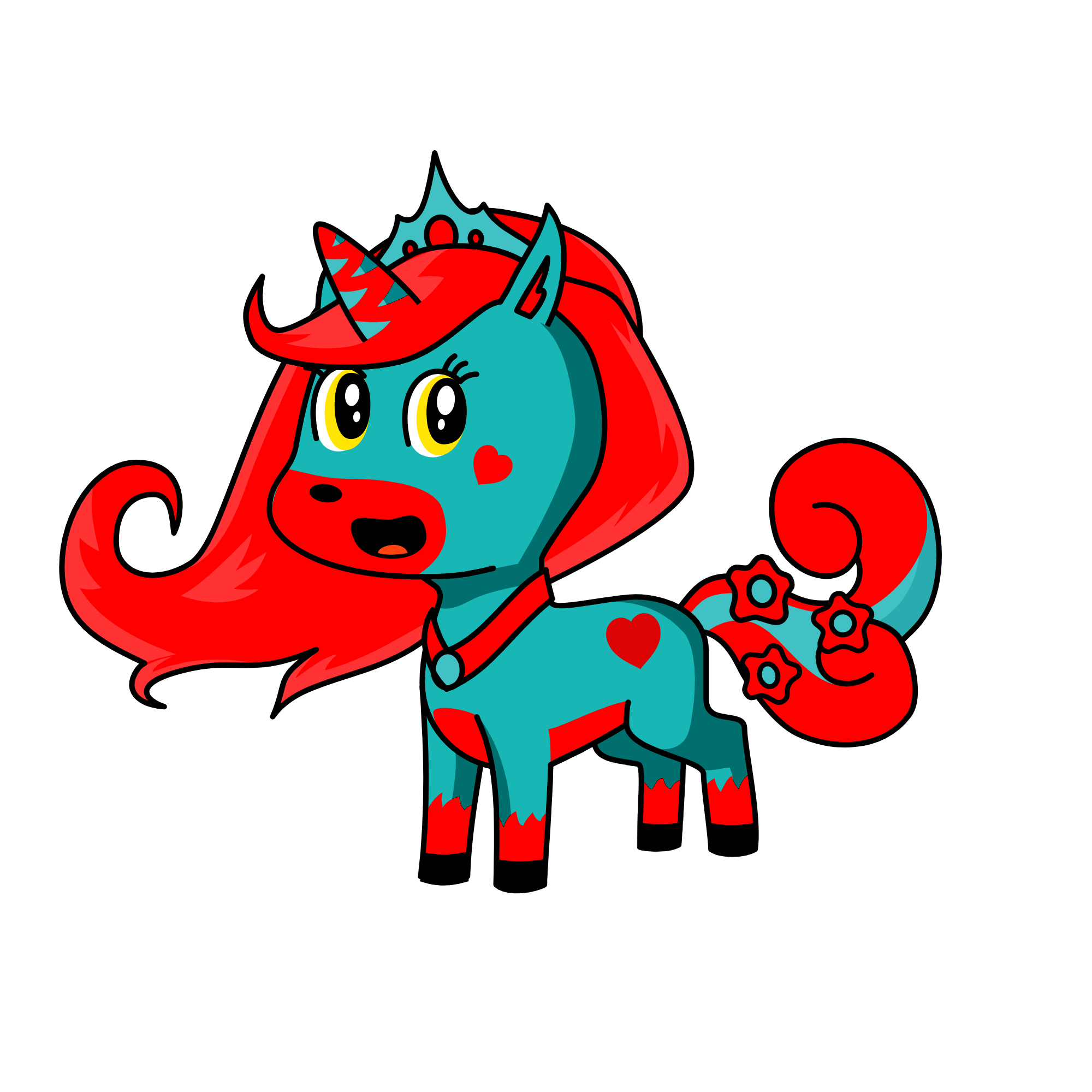 Kansas Jayhawks, the unicorn