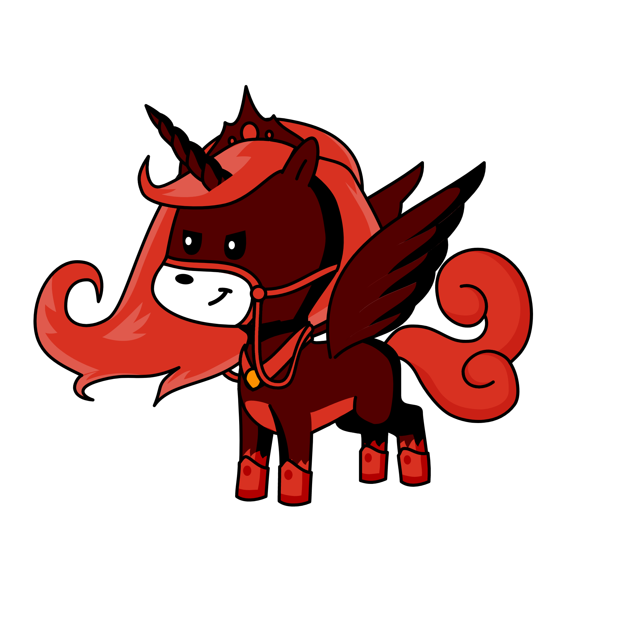 Yuni the murderer, the unicorn