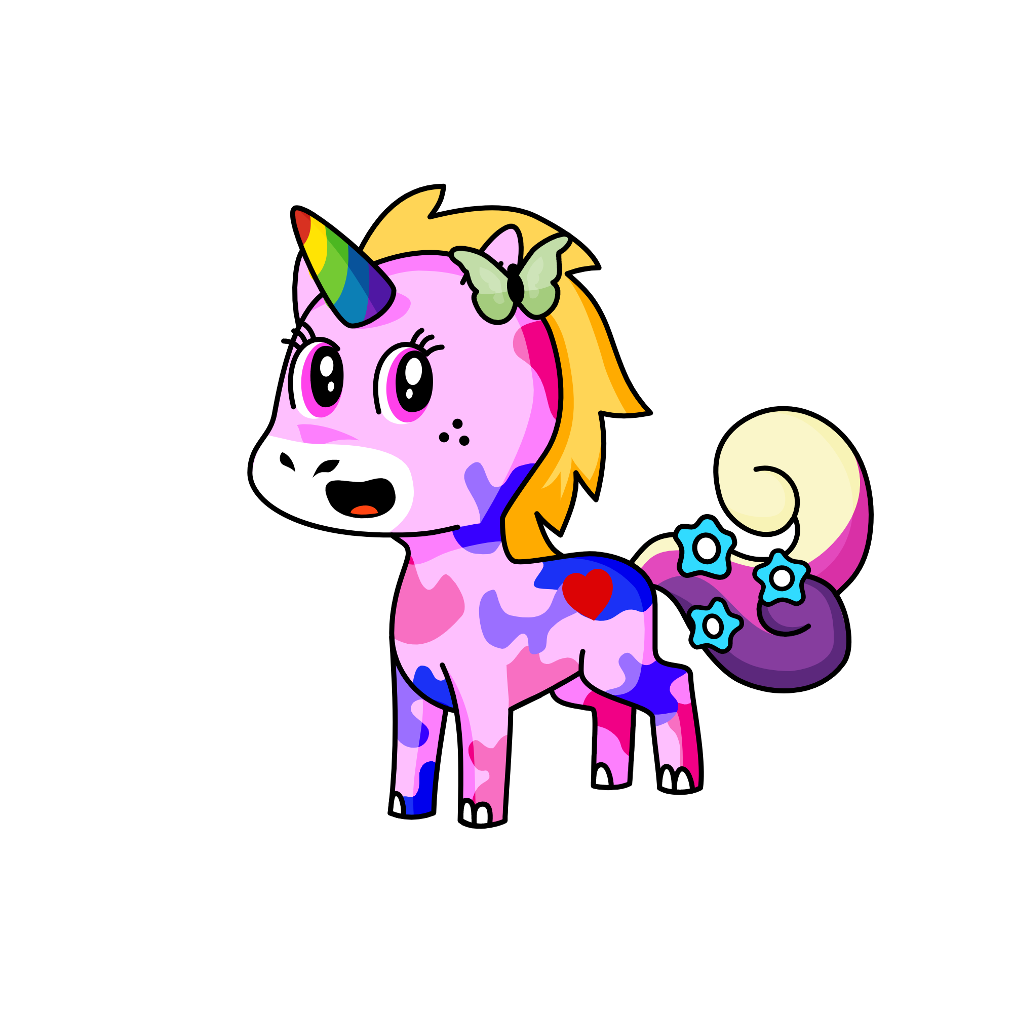 unicornio, the unicorn