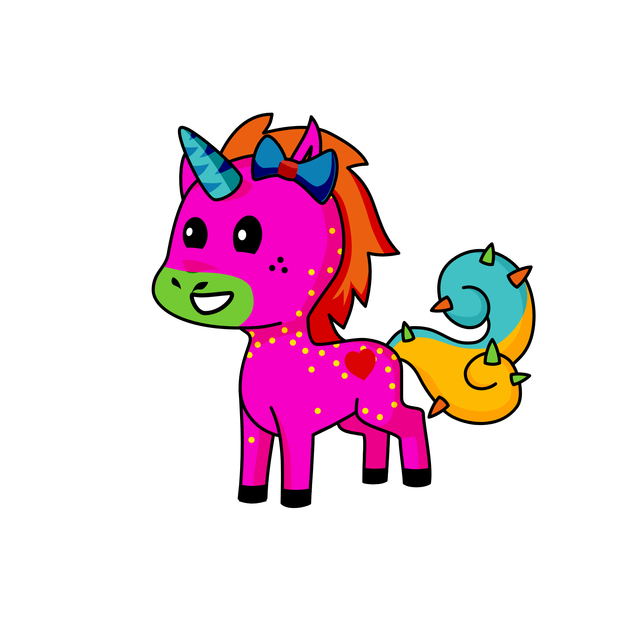 , the unicorn