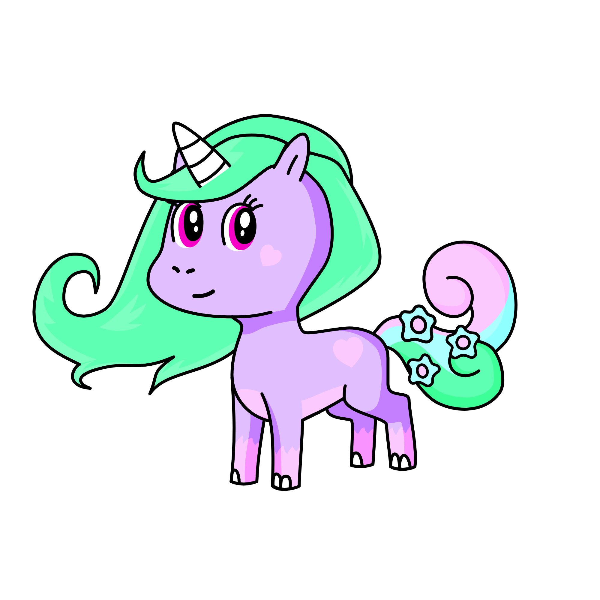 , the unicorn