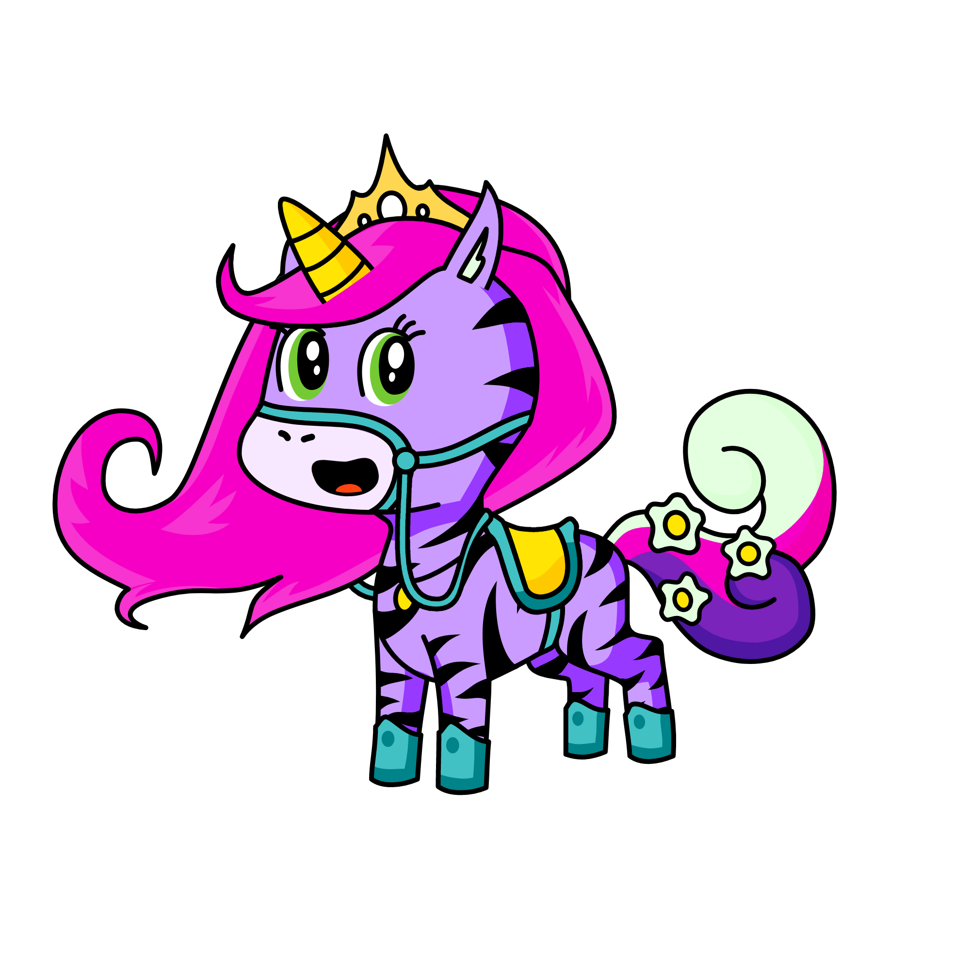 martina, the unicorn