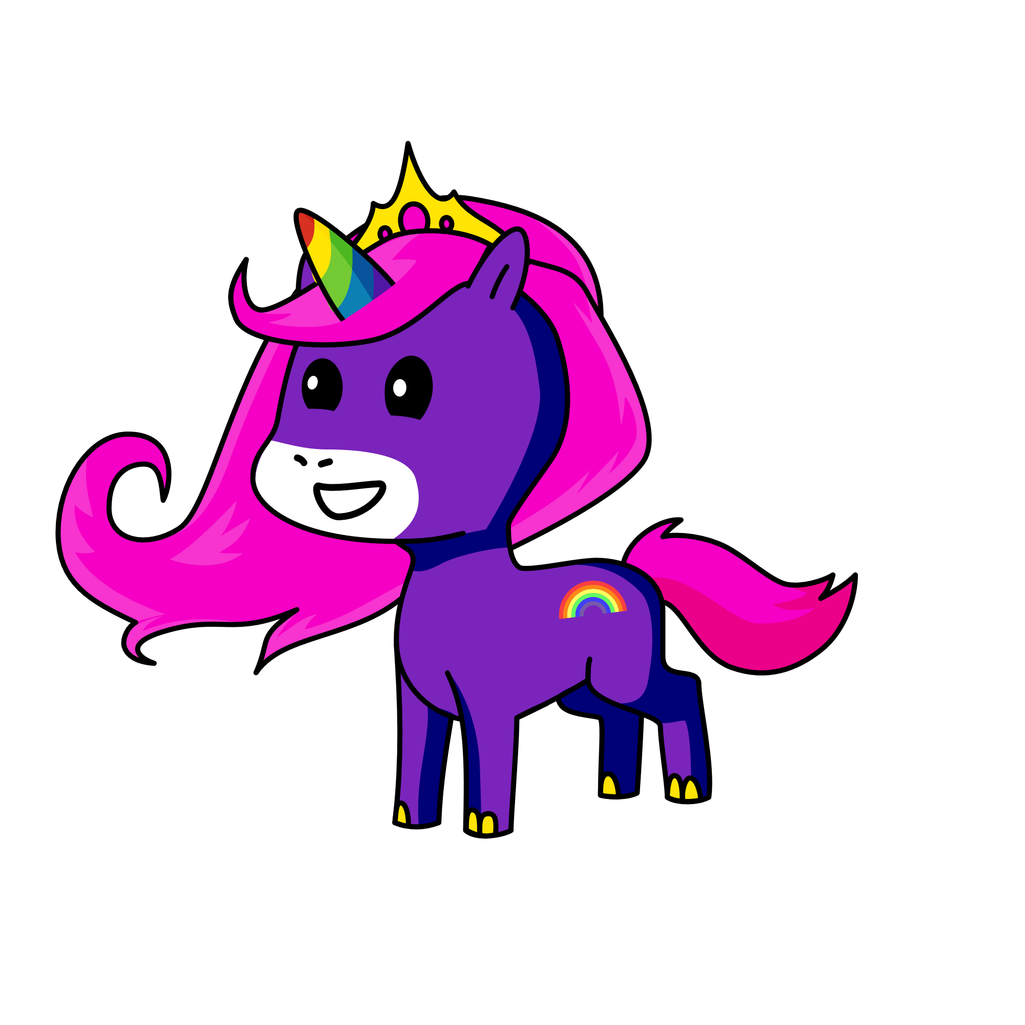 Legand, the unicorn