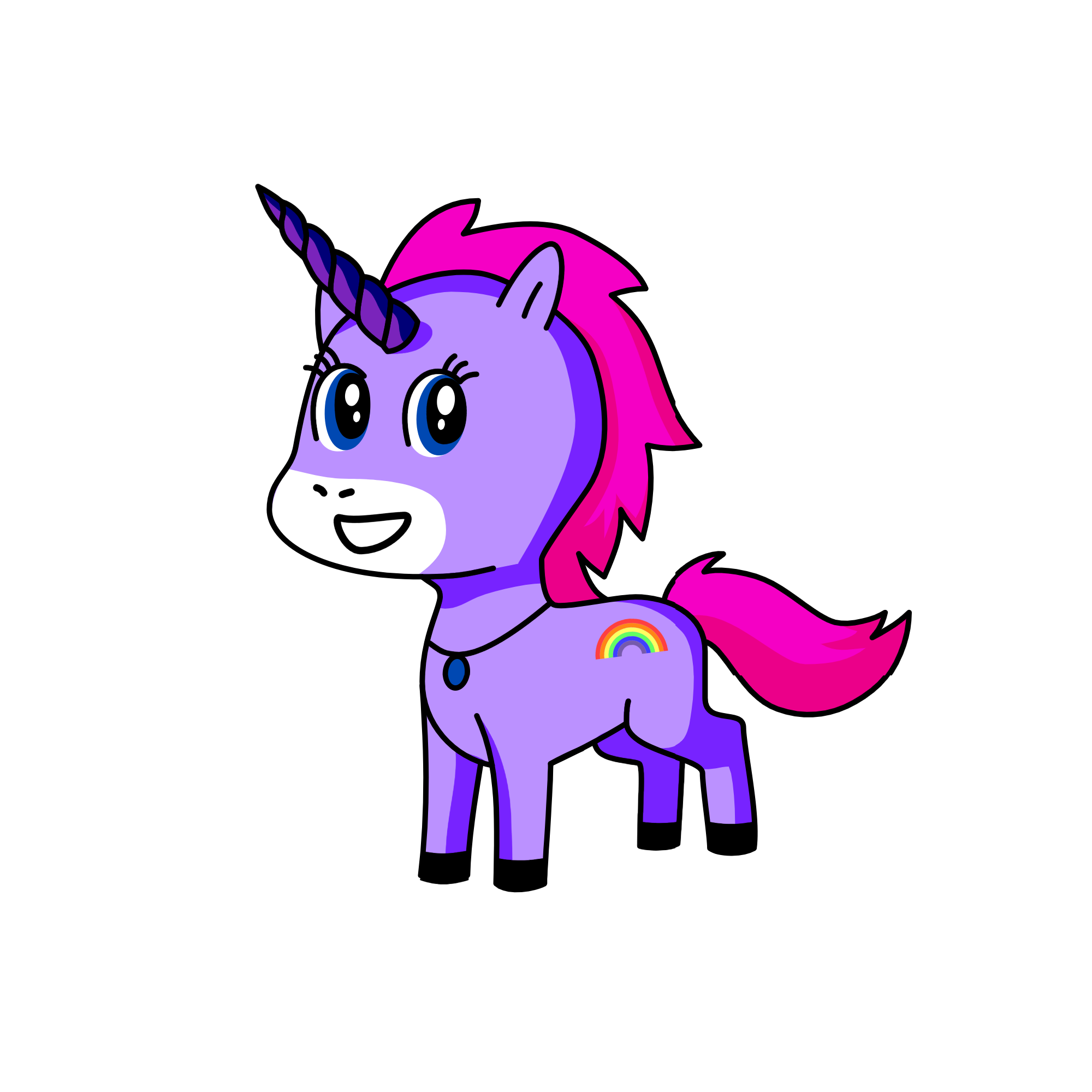 Night light, the unicorn
