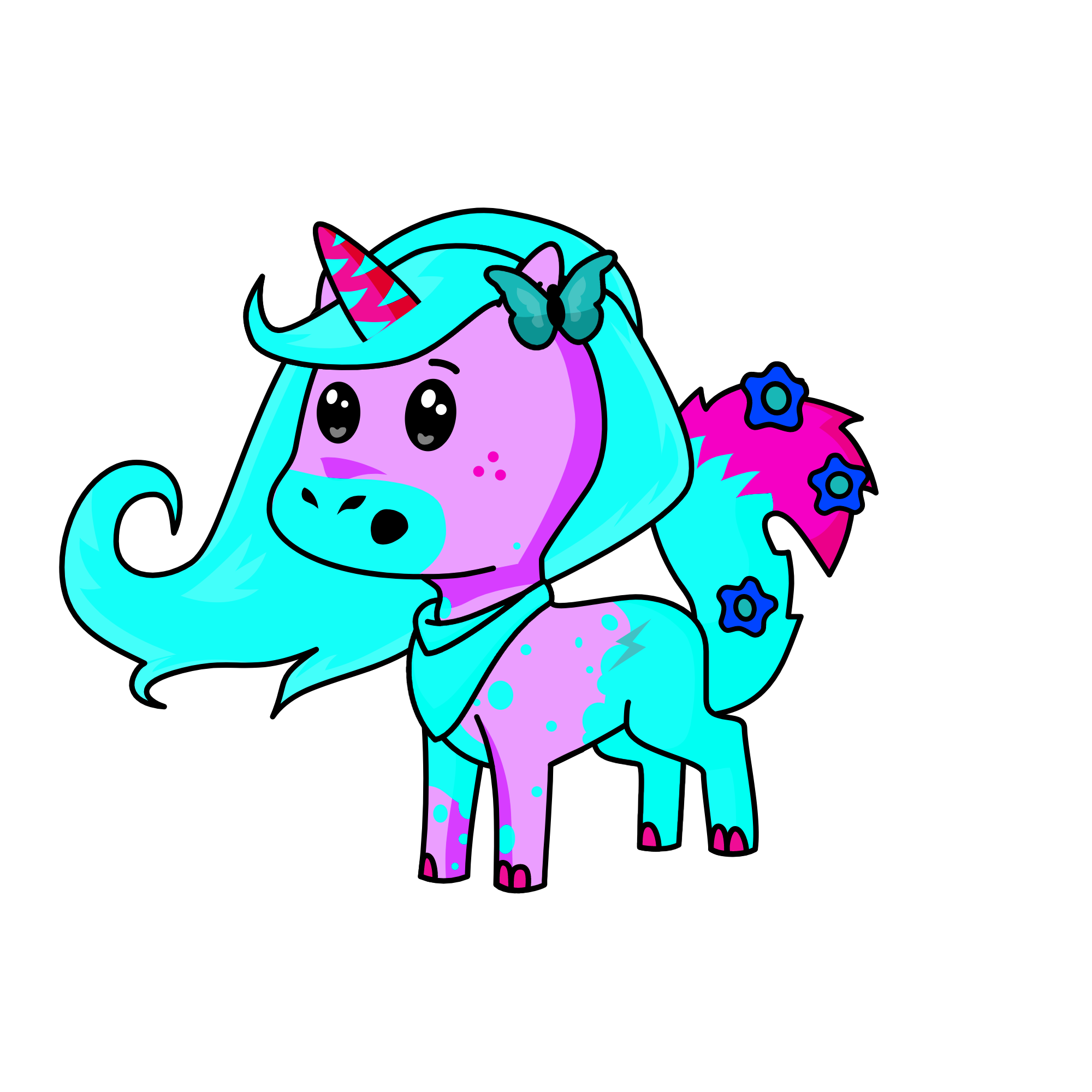 Alexa, the unicorn