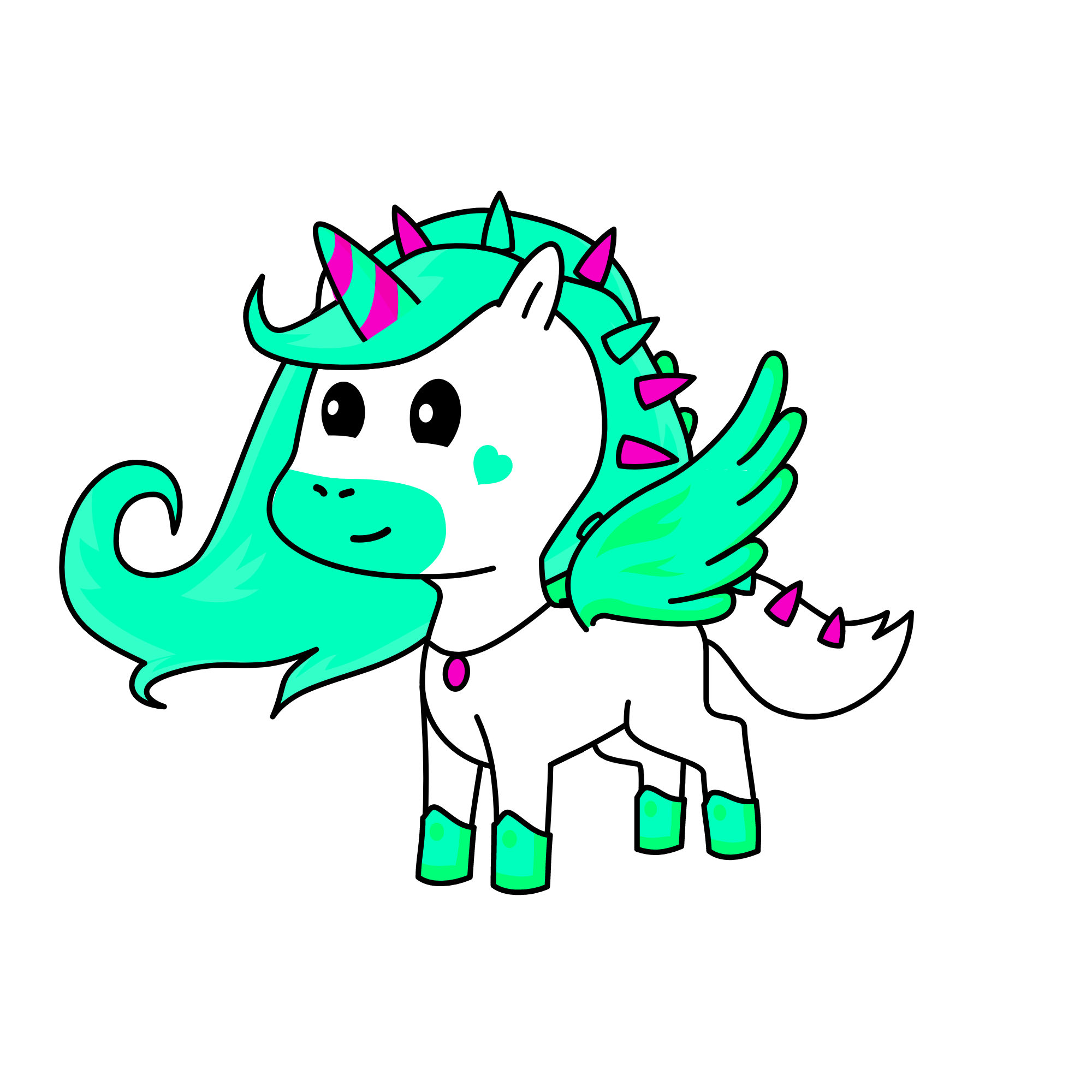 Molly, the unicorn