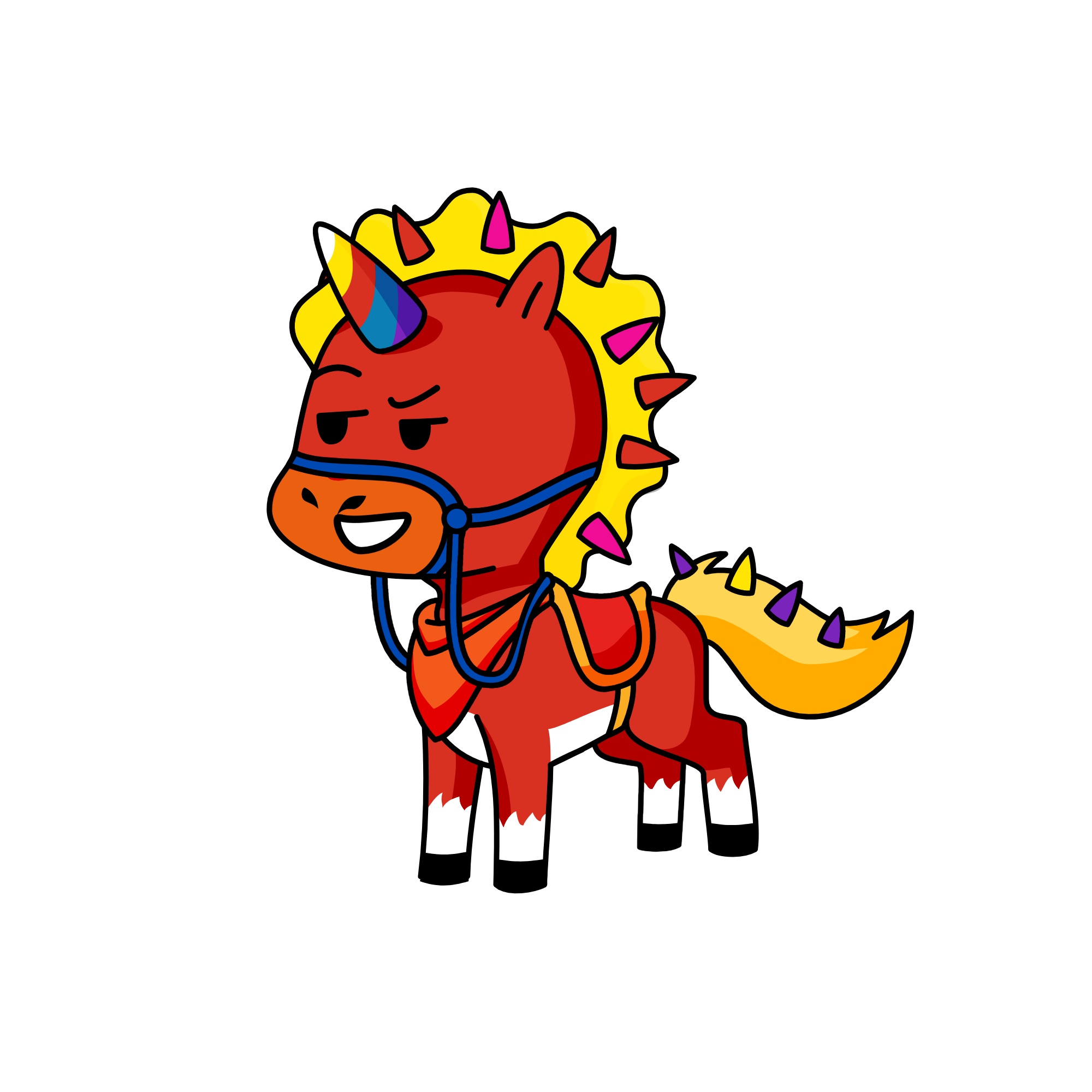 Horn, the unicorn
