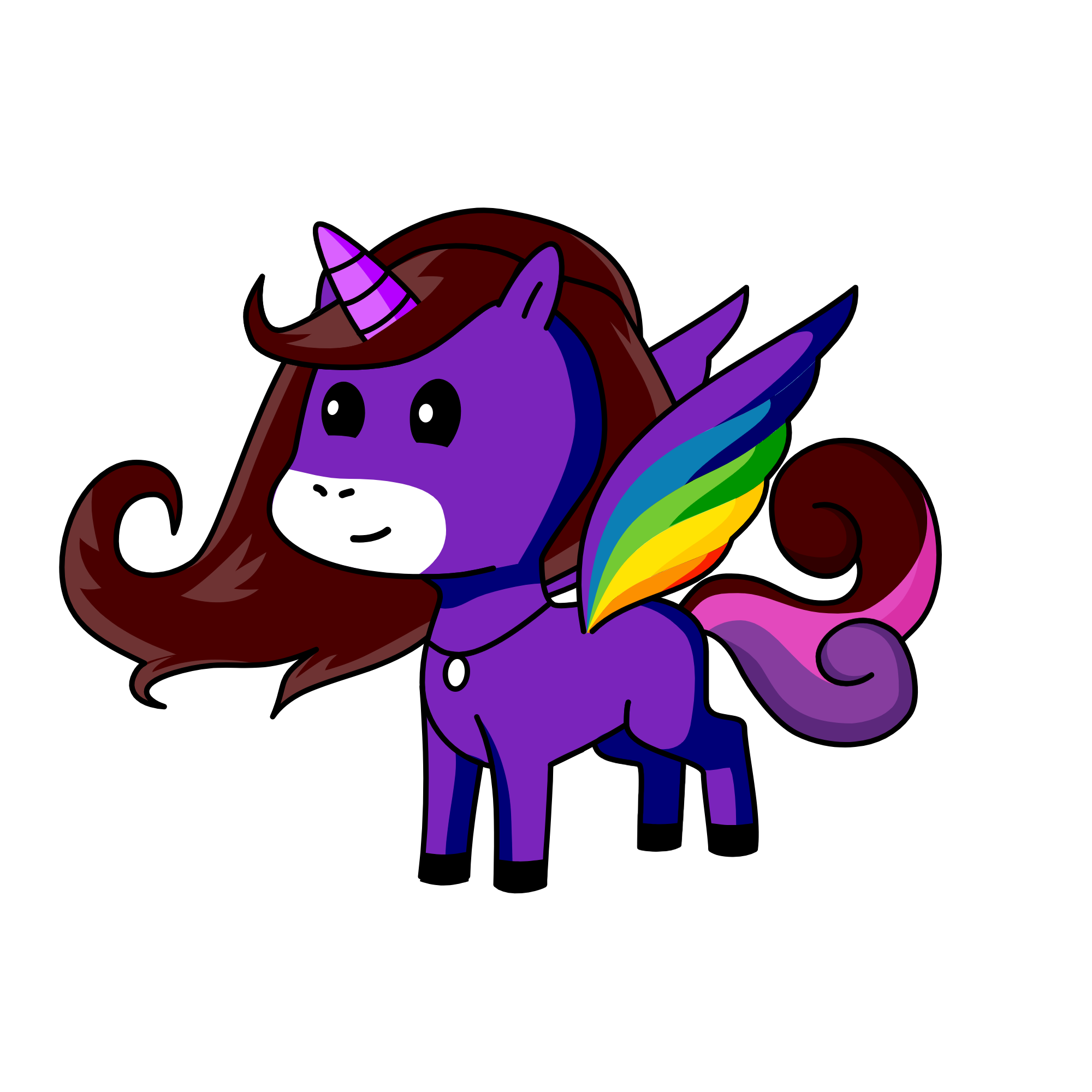 Starfall, the unicorn