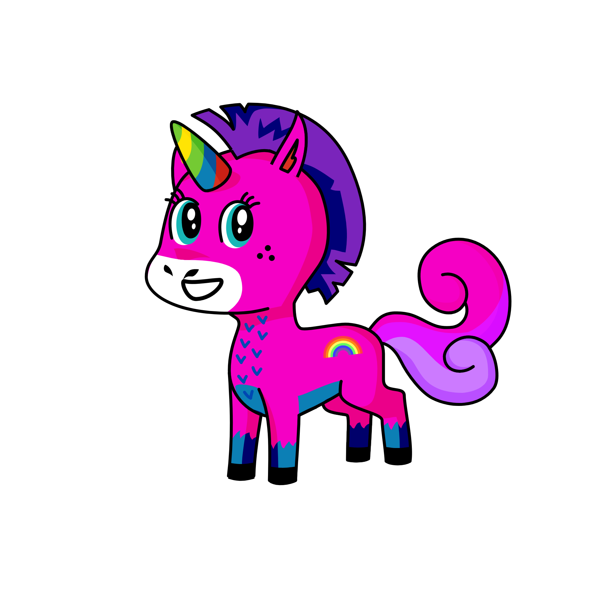 , the unicorn