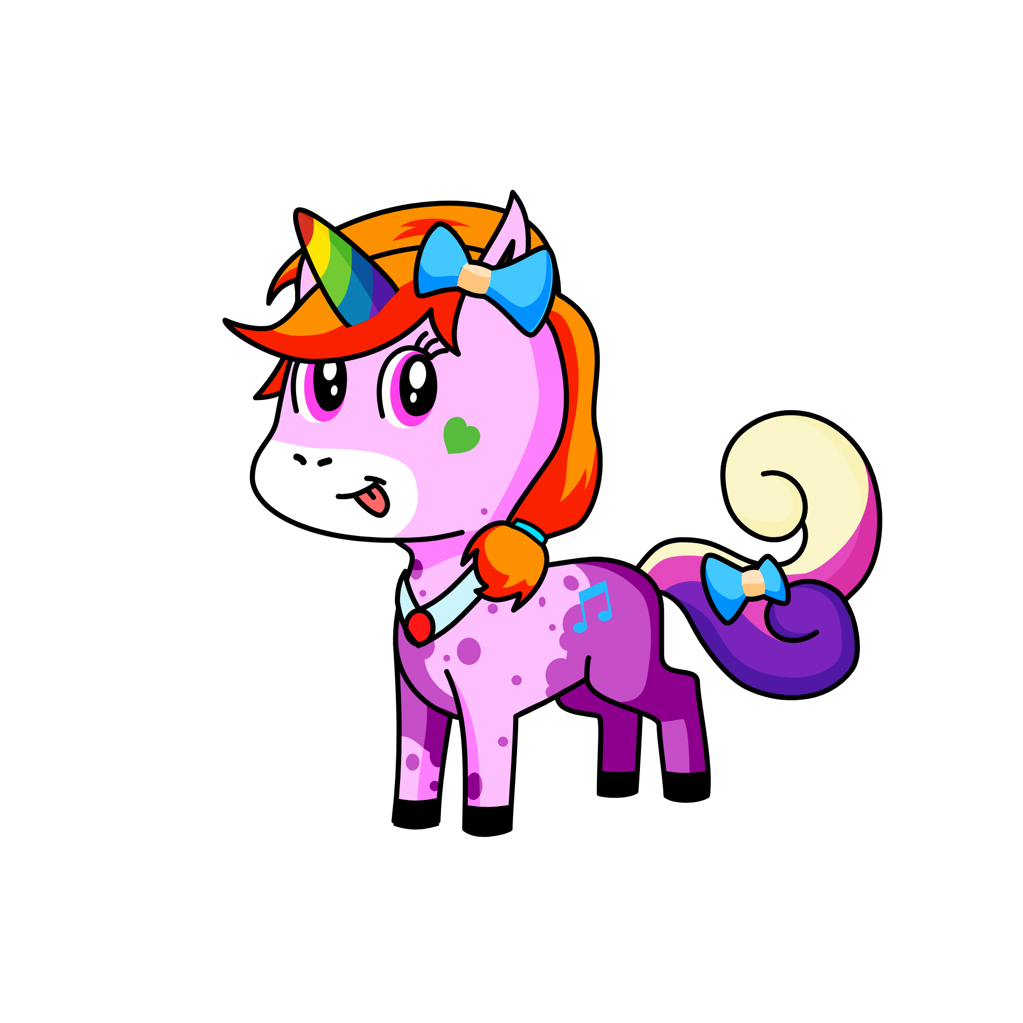 Lili, the unicorn