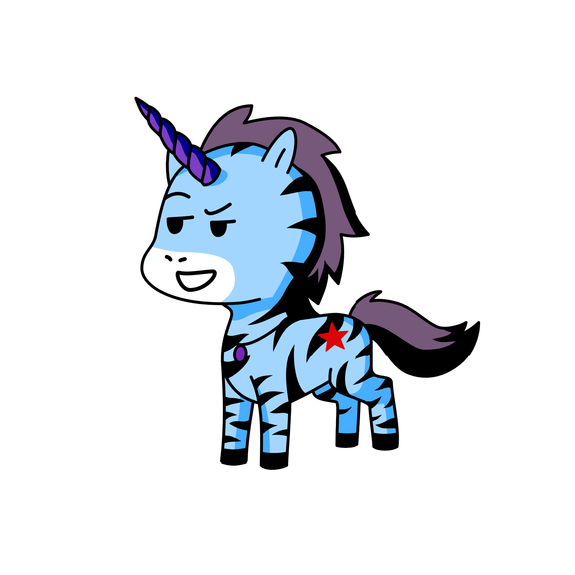 Heat quick, the unicorn