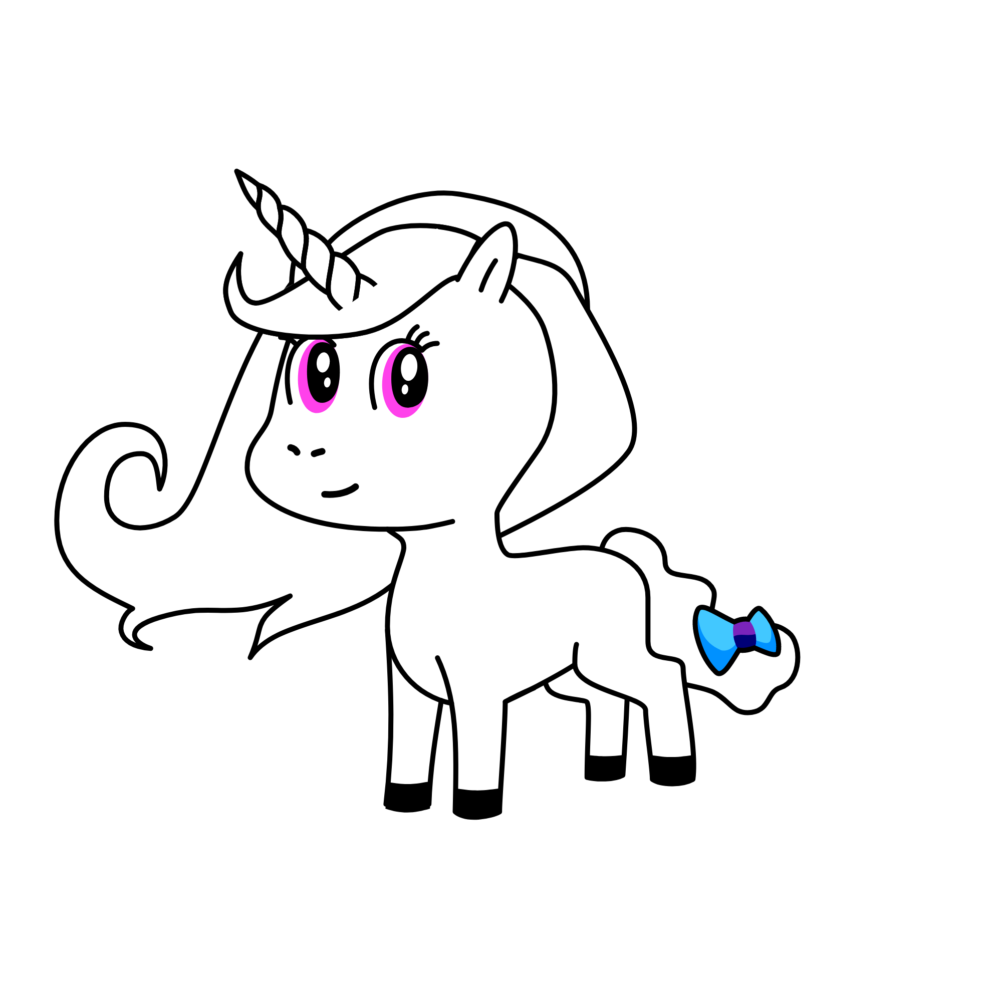 nieve, the unicorn