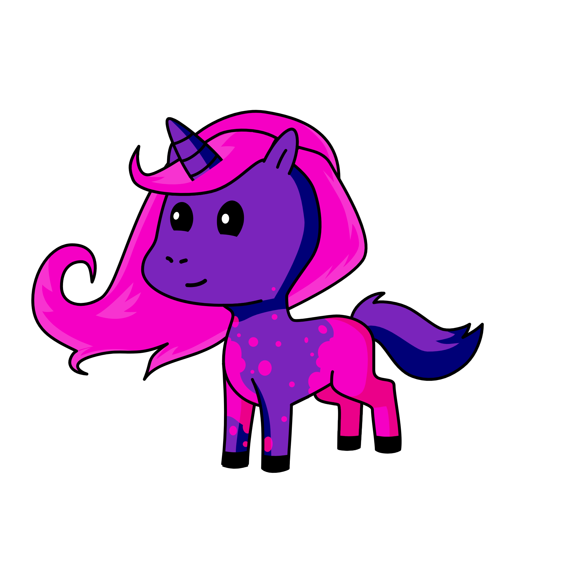 spot, the unicorn