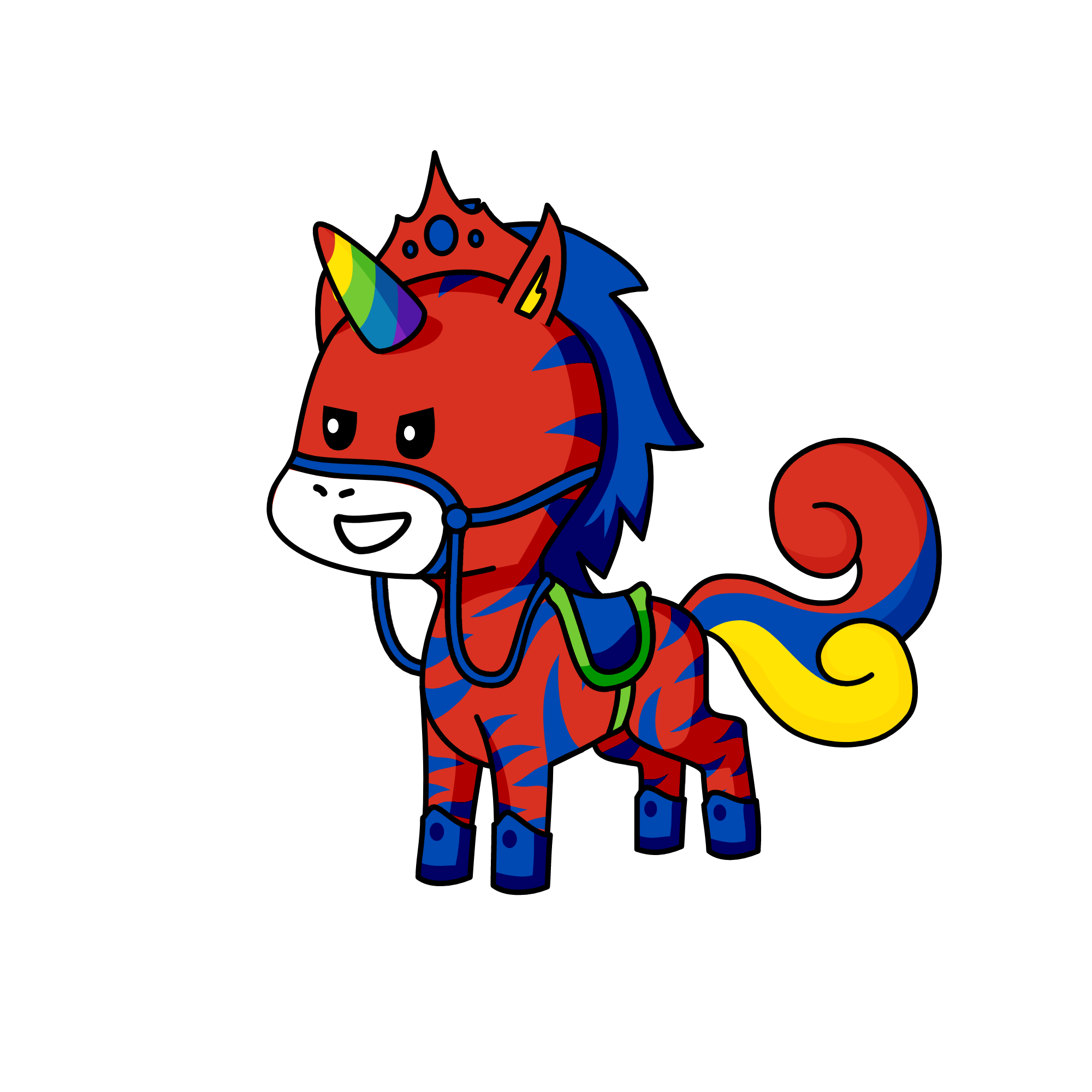 Cooly, the unicorn