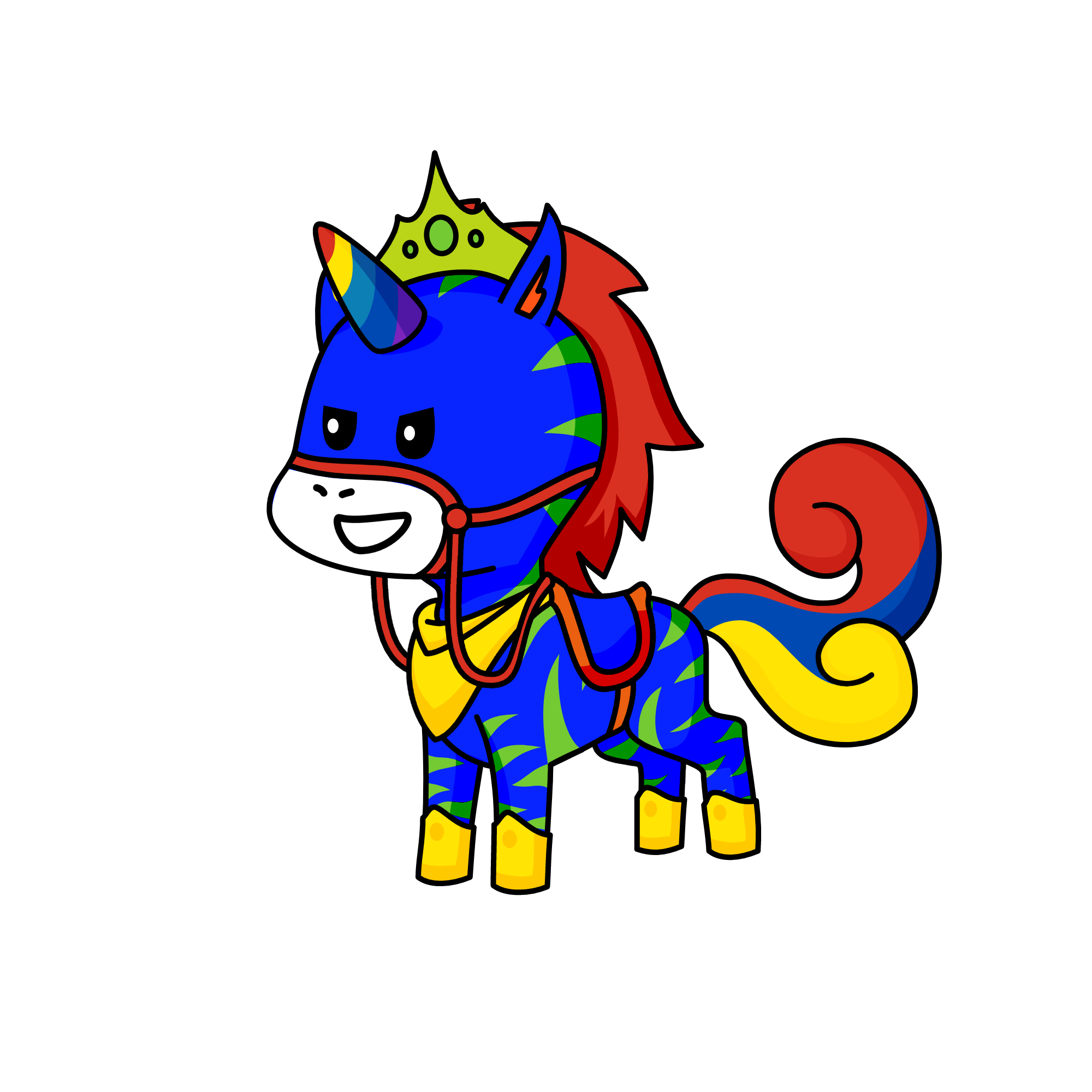 Lovely, the unicorn