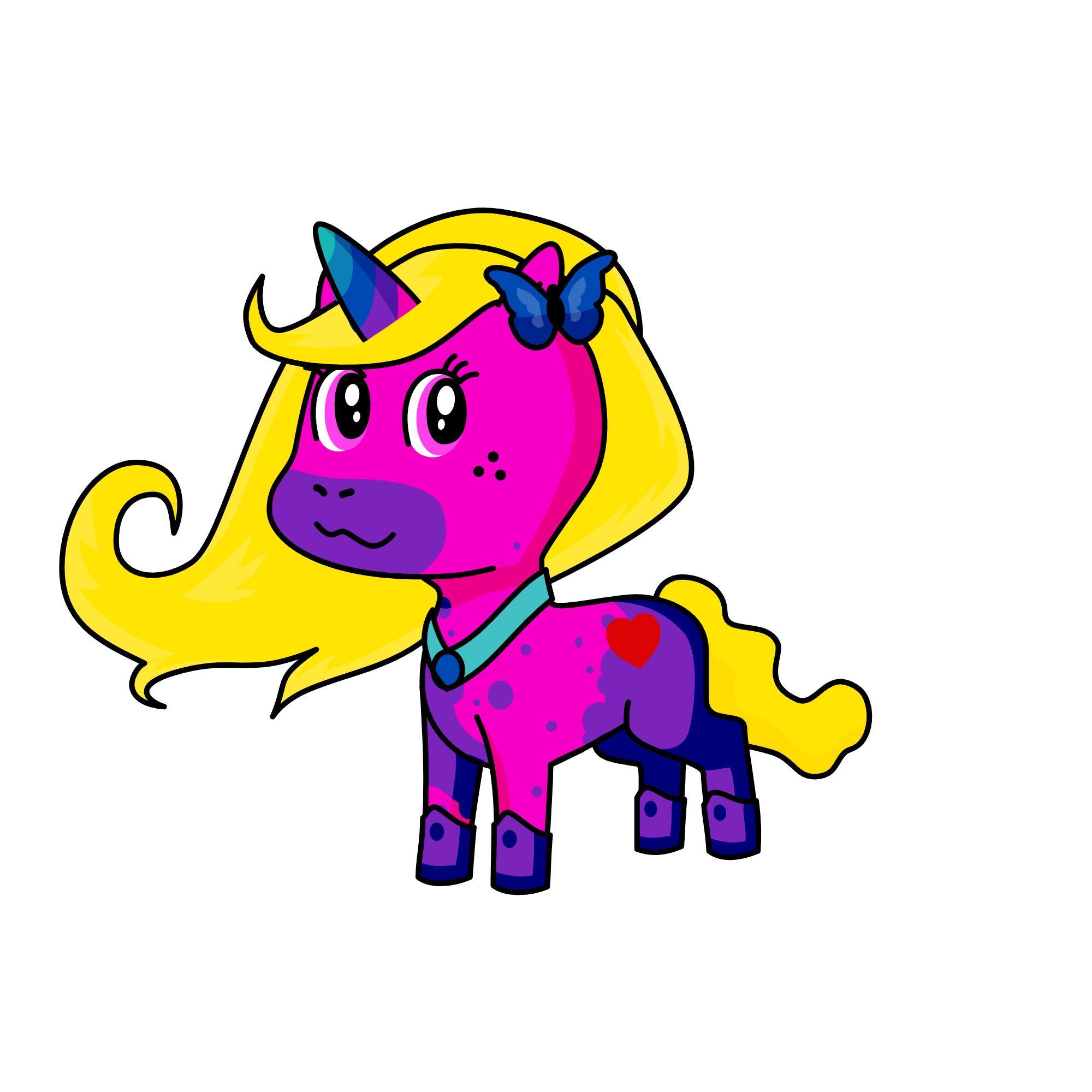 Starlight, the unicorn