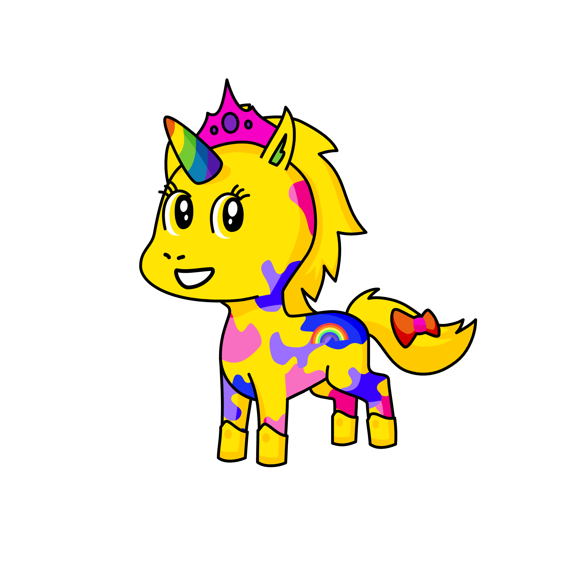 My Little Pony, the unicorn