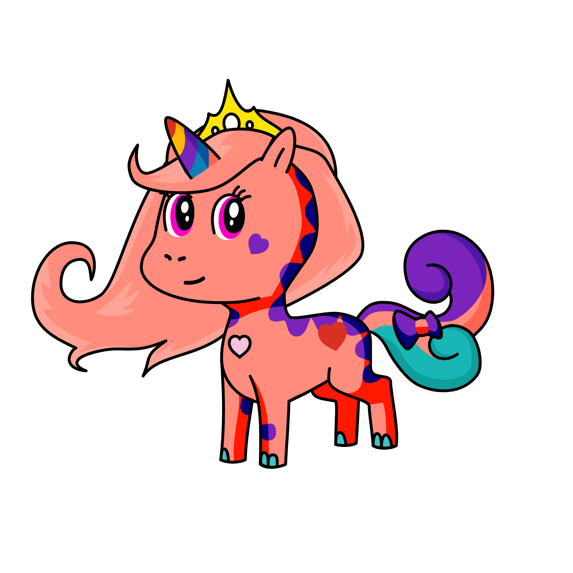 sophia sparkle, the unicorn