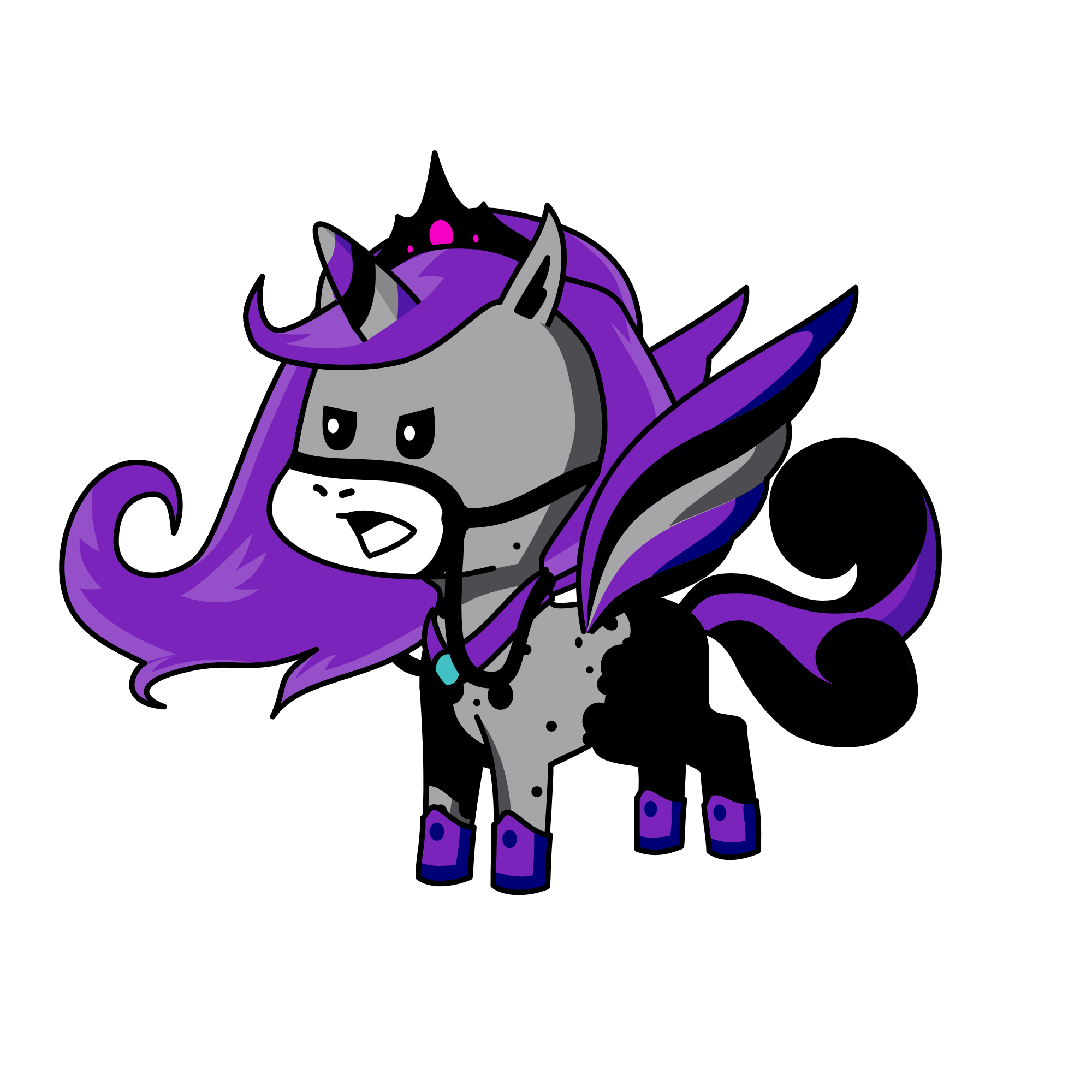 Demona , the unicorn