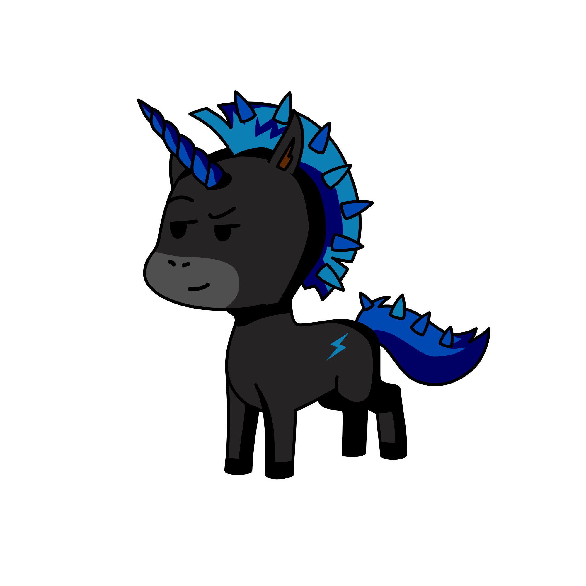 , the unicorn