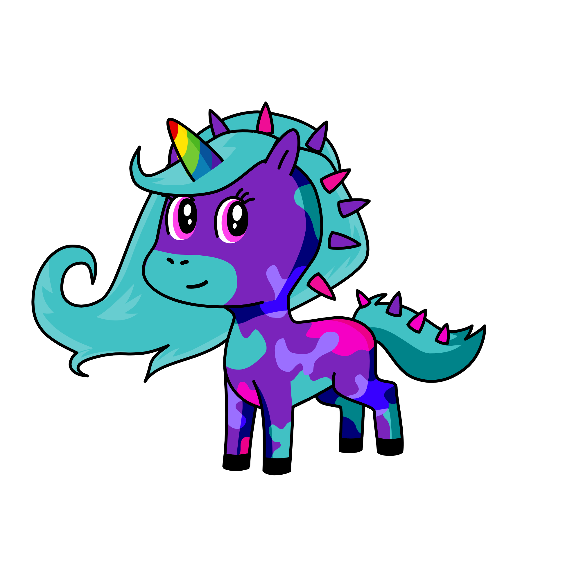 bell, the unicorn