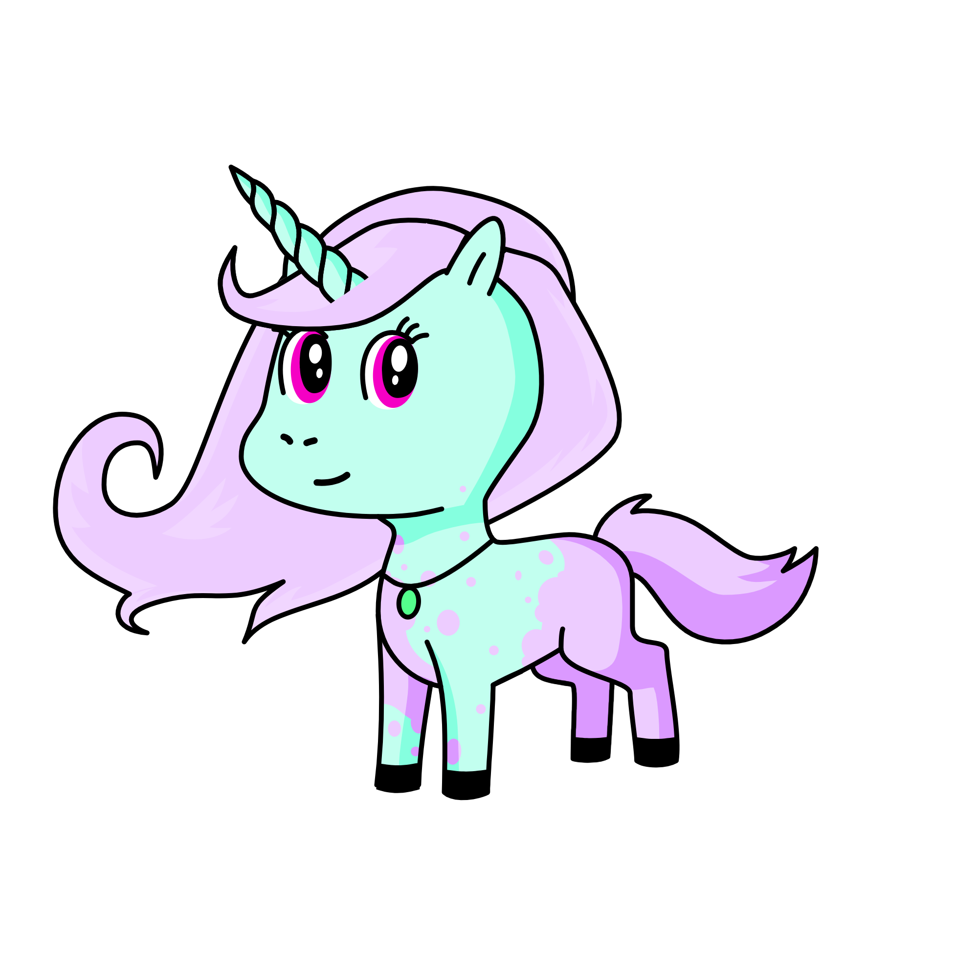 zoey, the unicorn